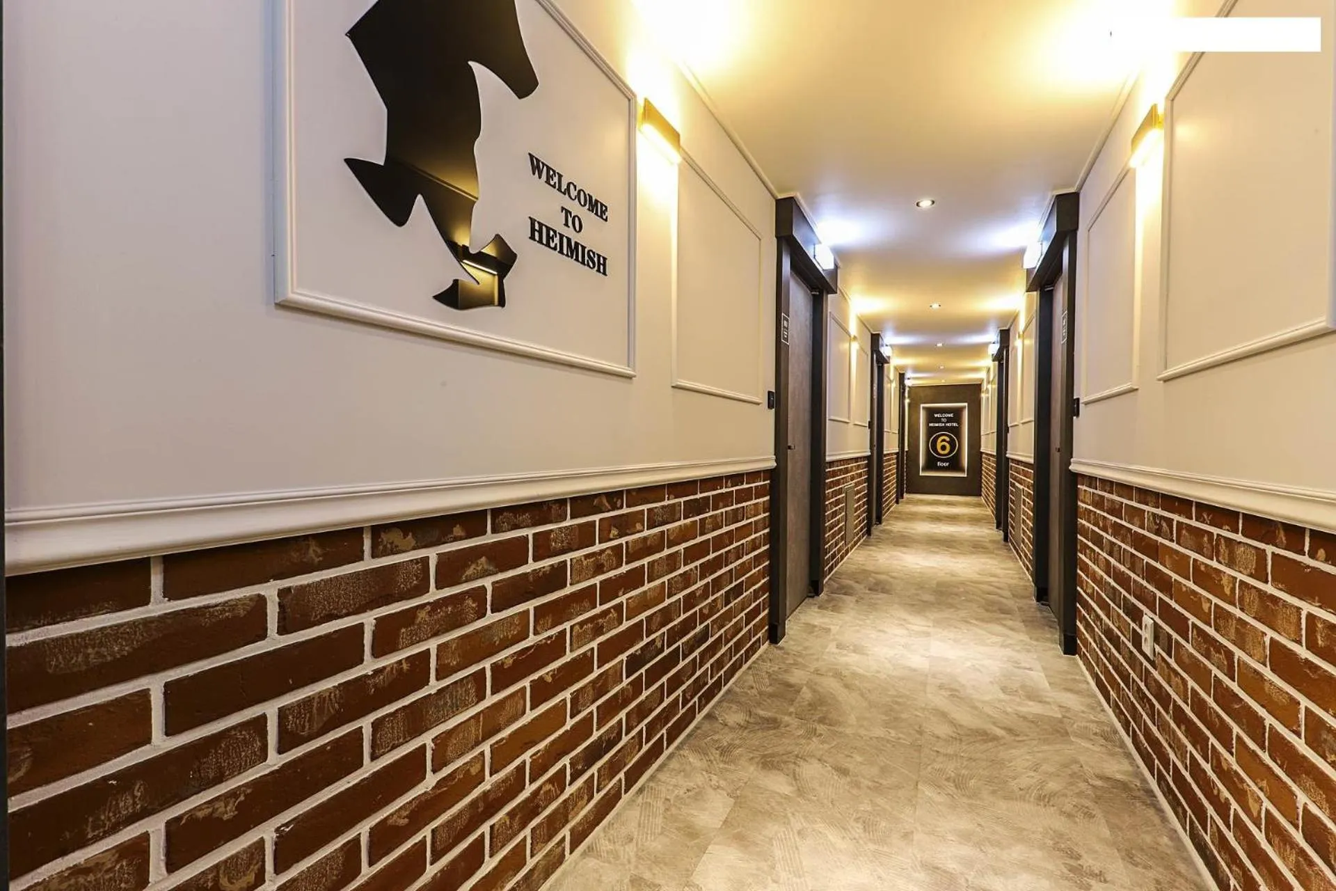 Property building in Heimish Hotel