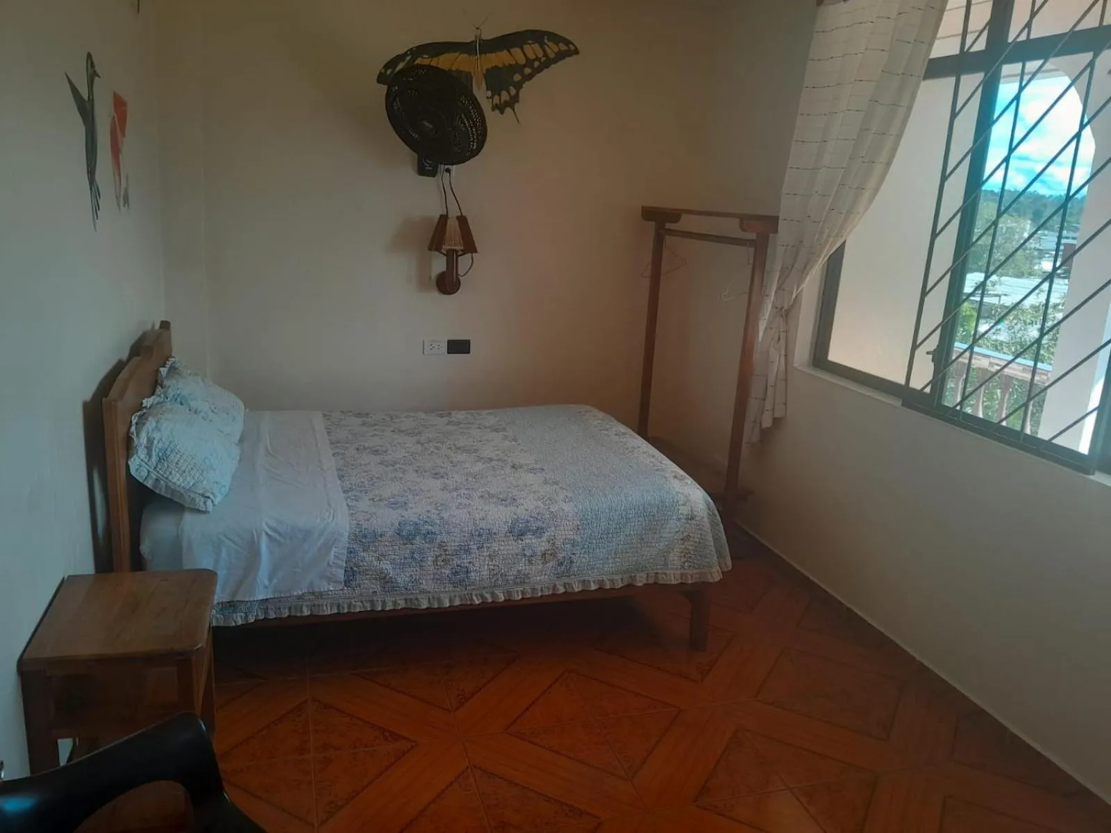 Bed in Hostal Limoncocha