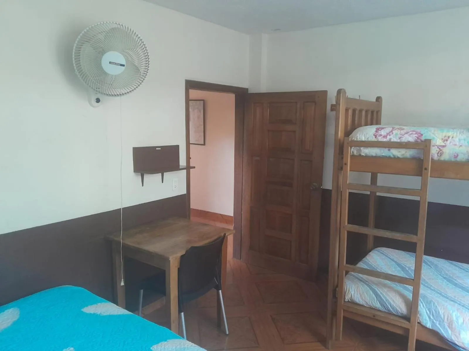 Bed in Hostal Limoncocha