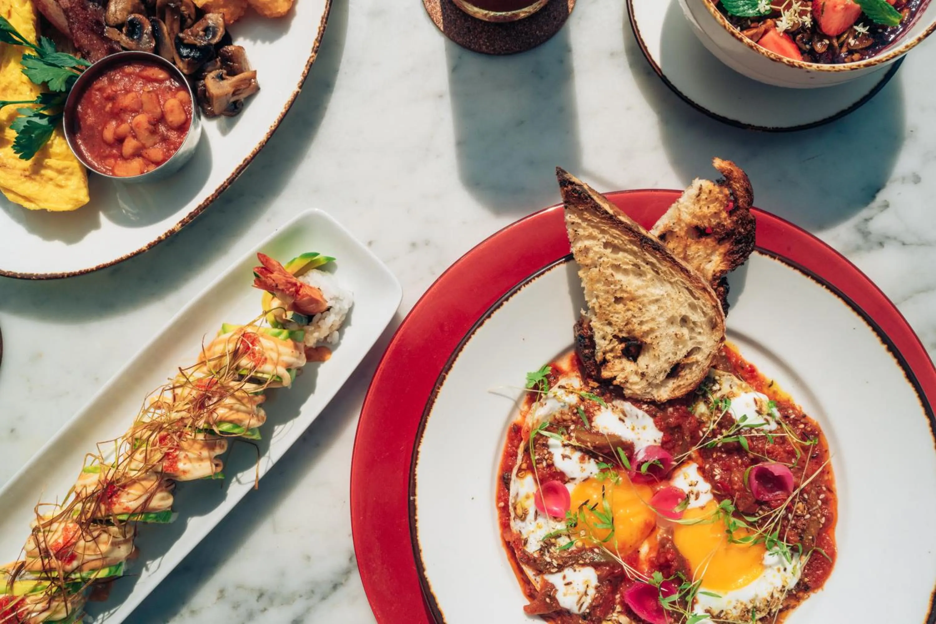 Lunch in Morabito Art Villa