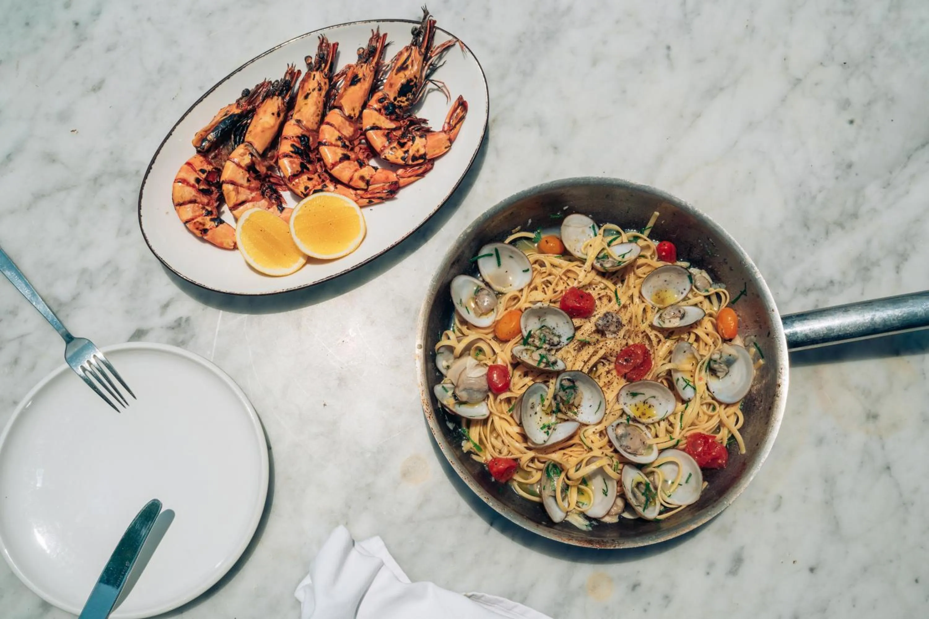 Lunch in Morabito Art Villa