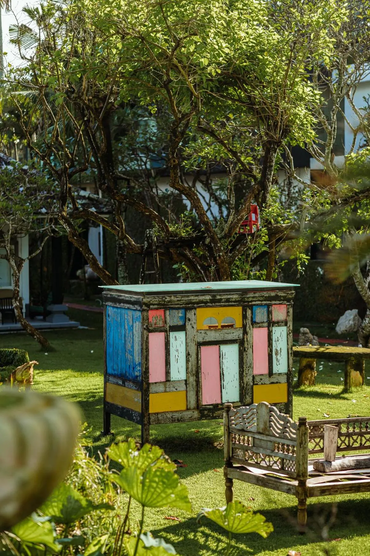 Garden in Morabito Art Villa