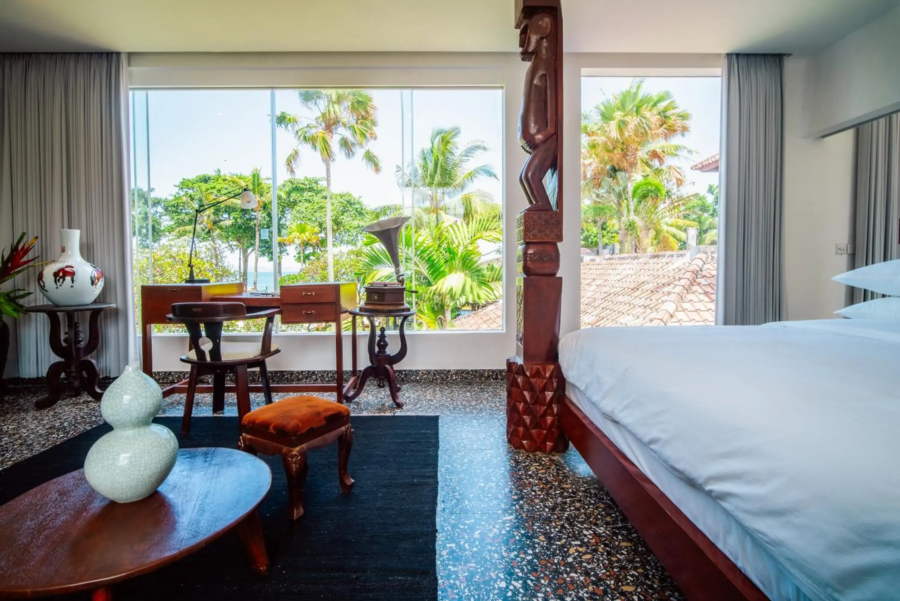 Bedroom, Bed in Morabito Art Villa Bedroom, Bed in Morabito Art Villa