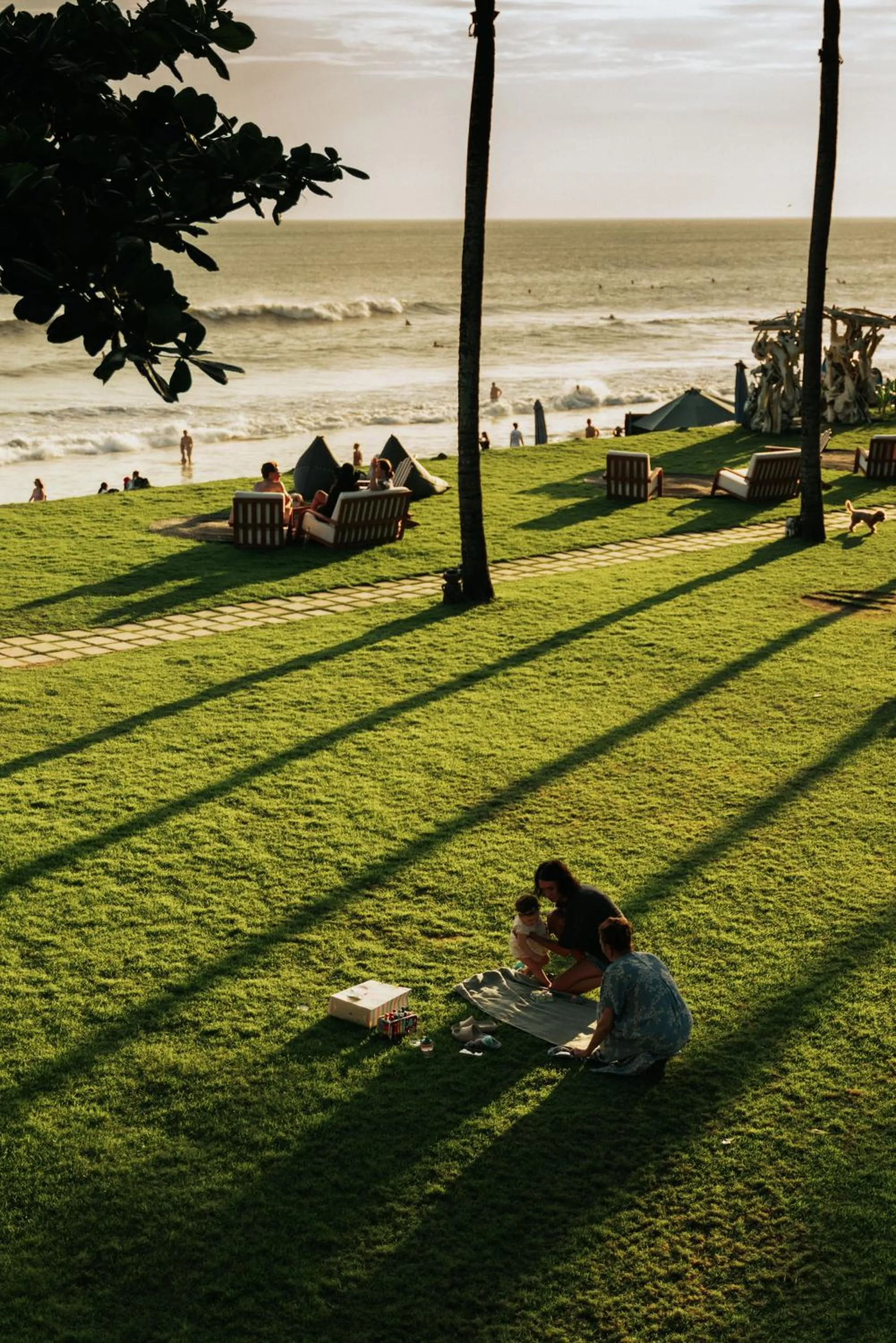Garden in Morabito Art Villa
