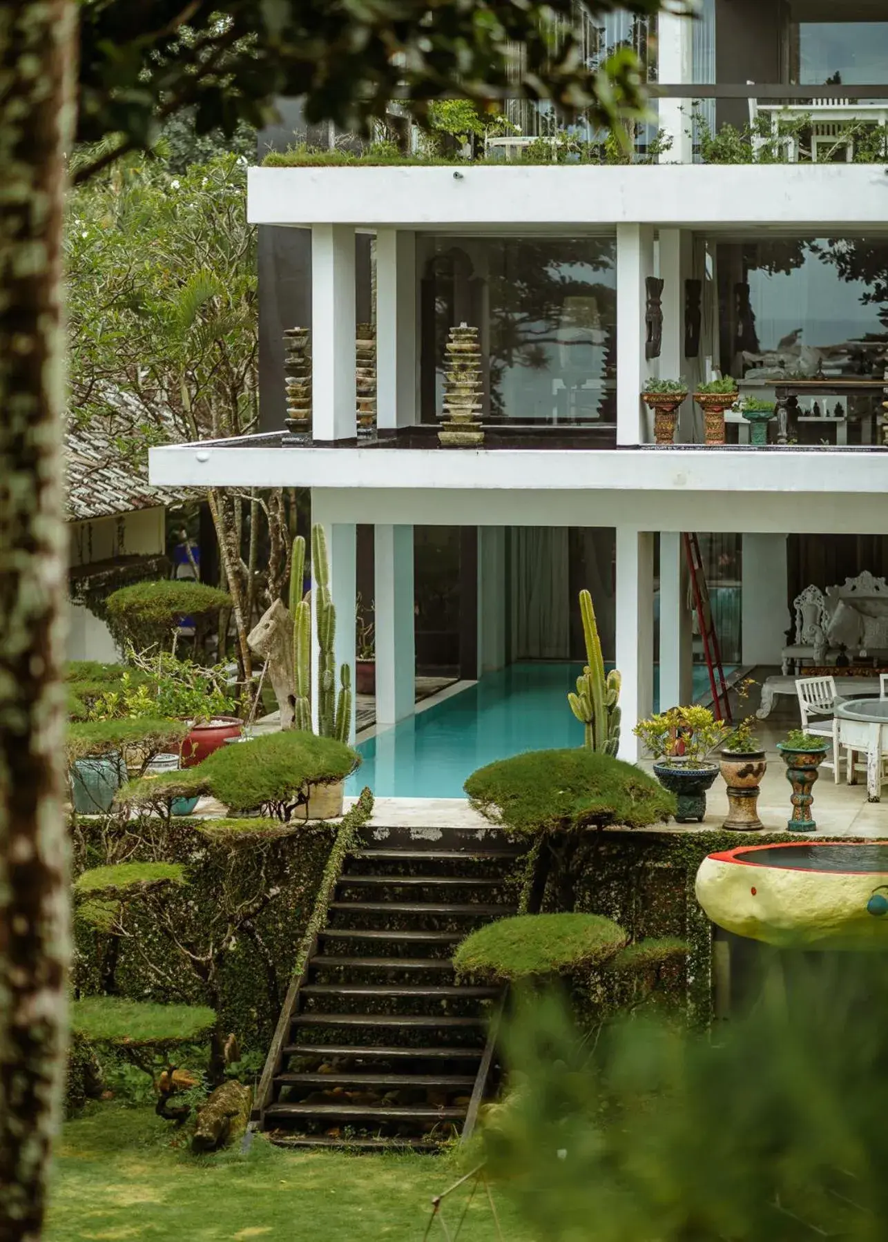 Property building in Morabito Art Villa Property building in Morabito Art Villa