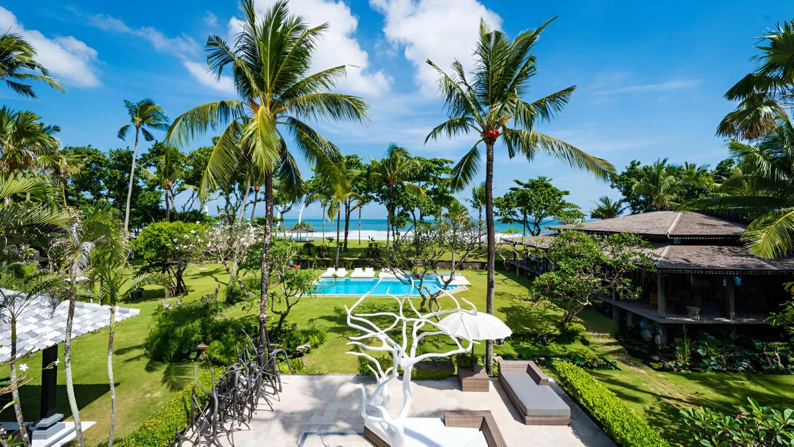 Natural landscape in Morabito Art Villa