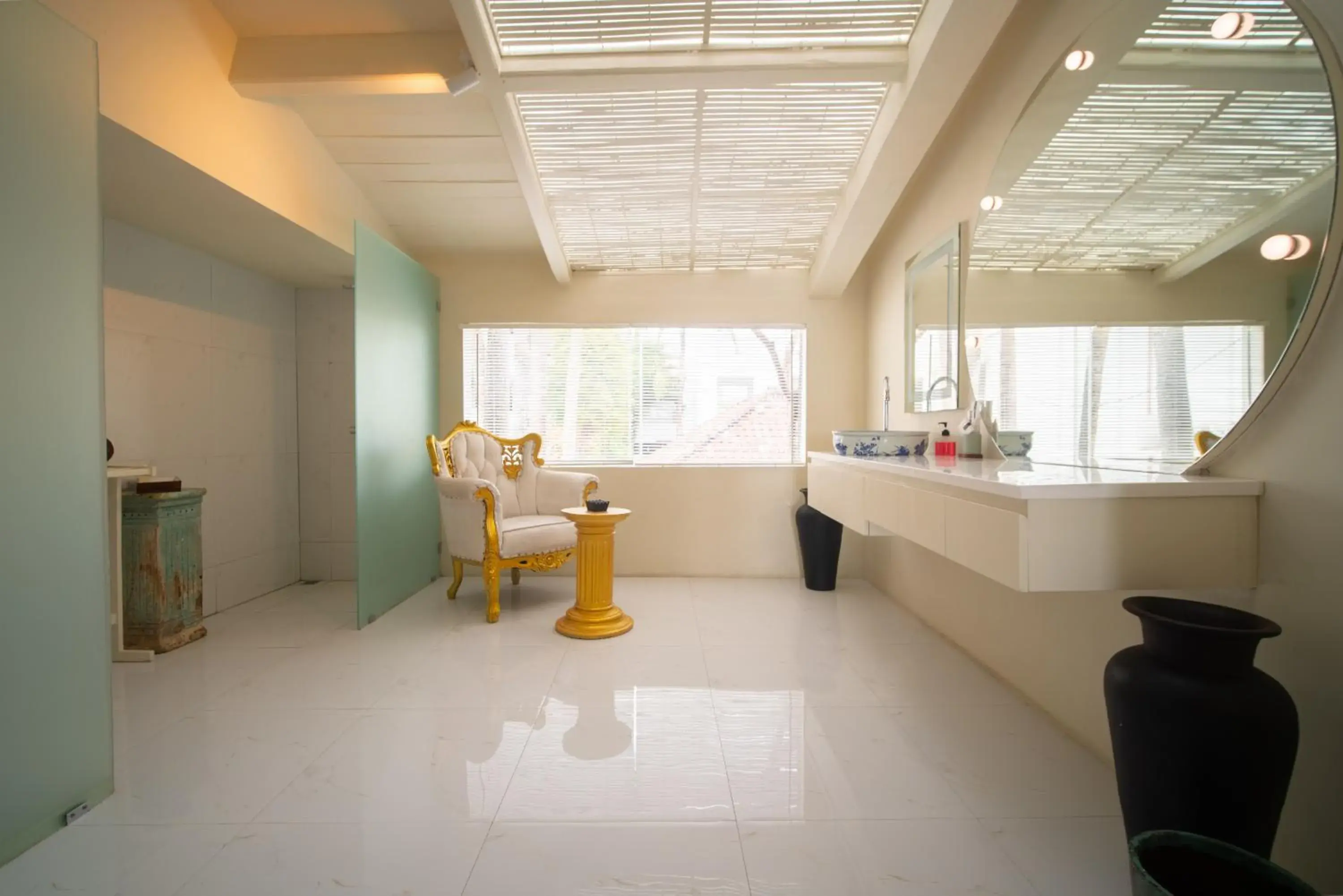 Bathroom in Morabito Art Villa Bathroom in Morabito Art Villa