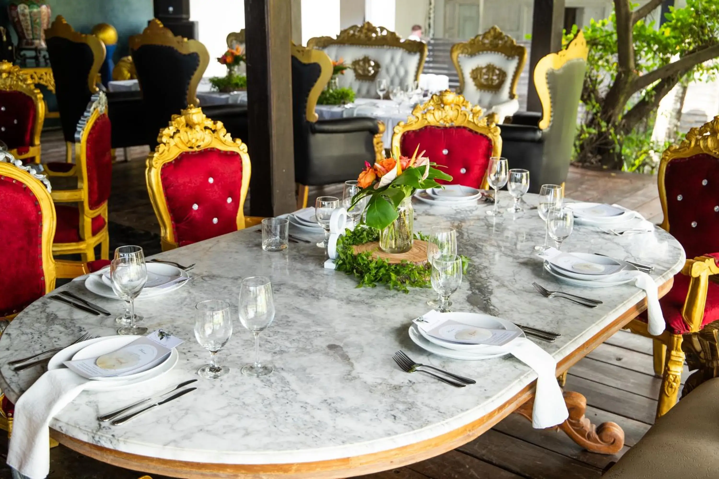 Restaurant/places to eat in Morabito Art Villa Restaurant/places to eat in Morabito Art Villa