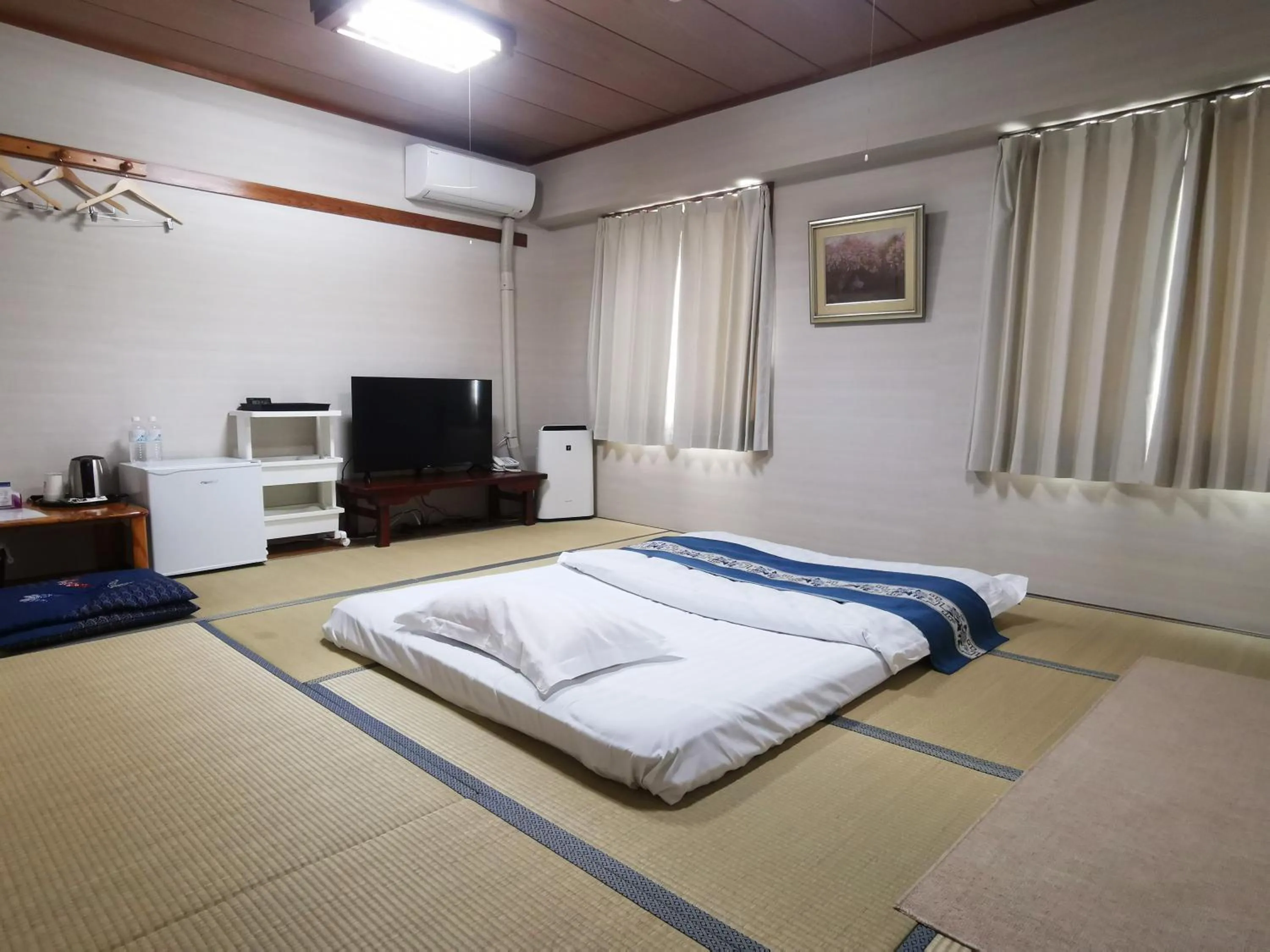 Bed in Business Hotel Azuma