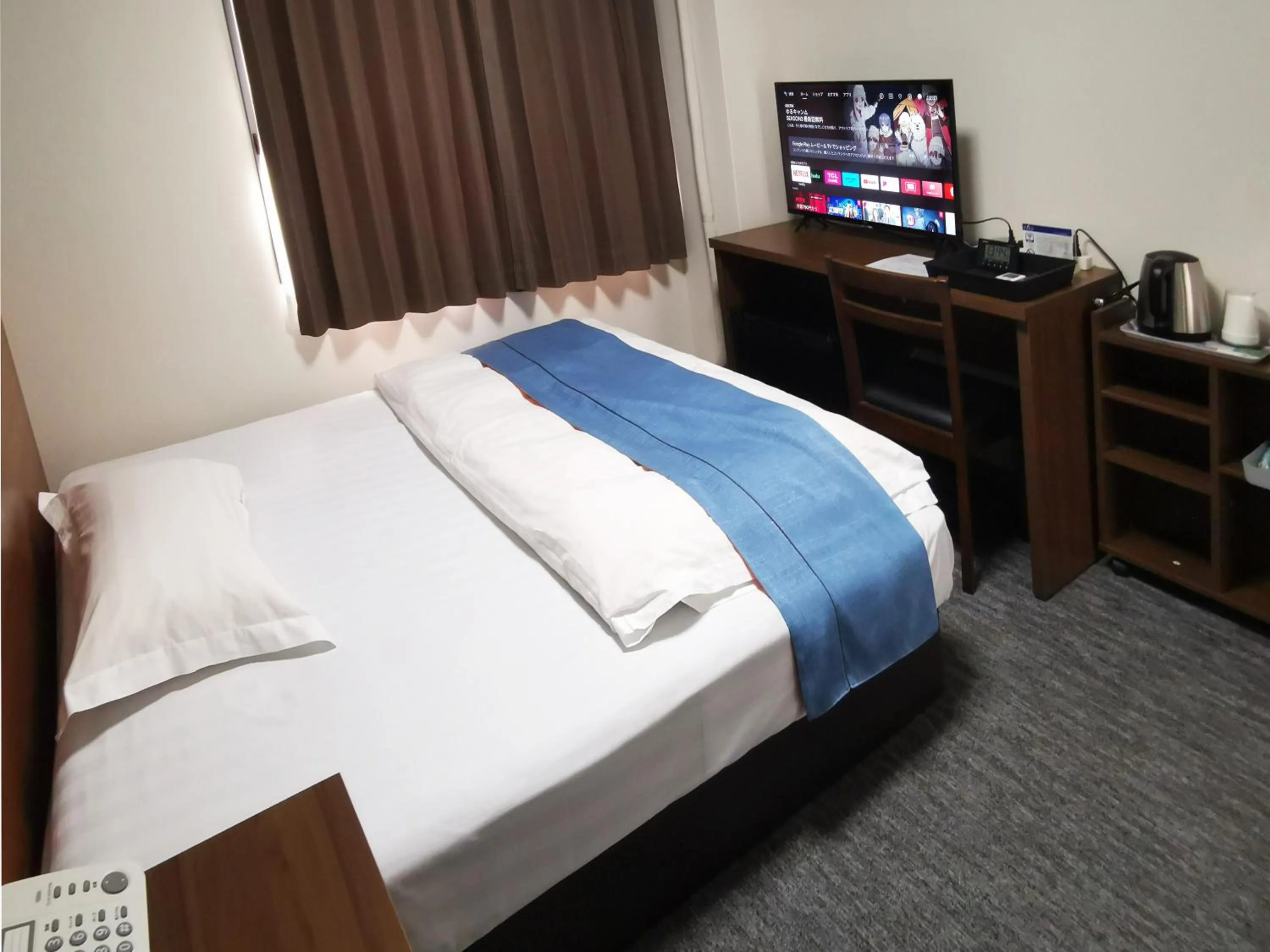 Bed in Business Hotel Azuma