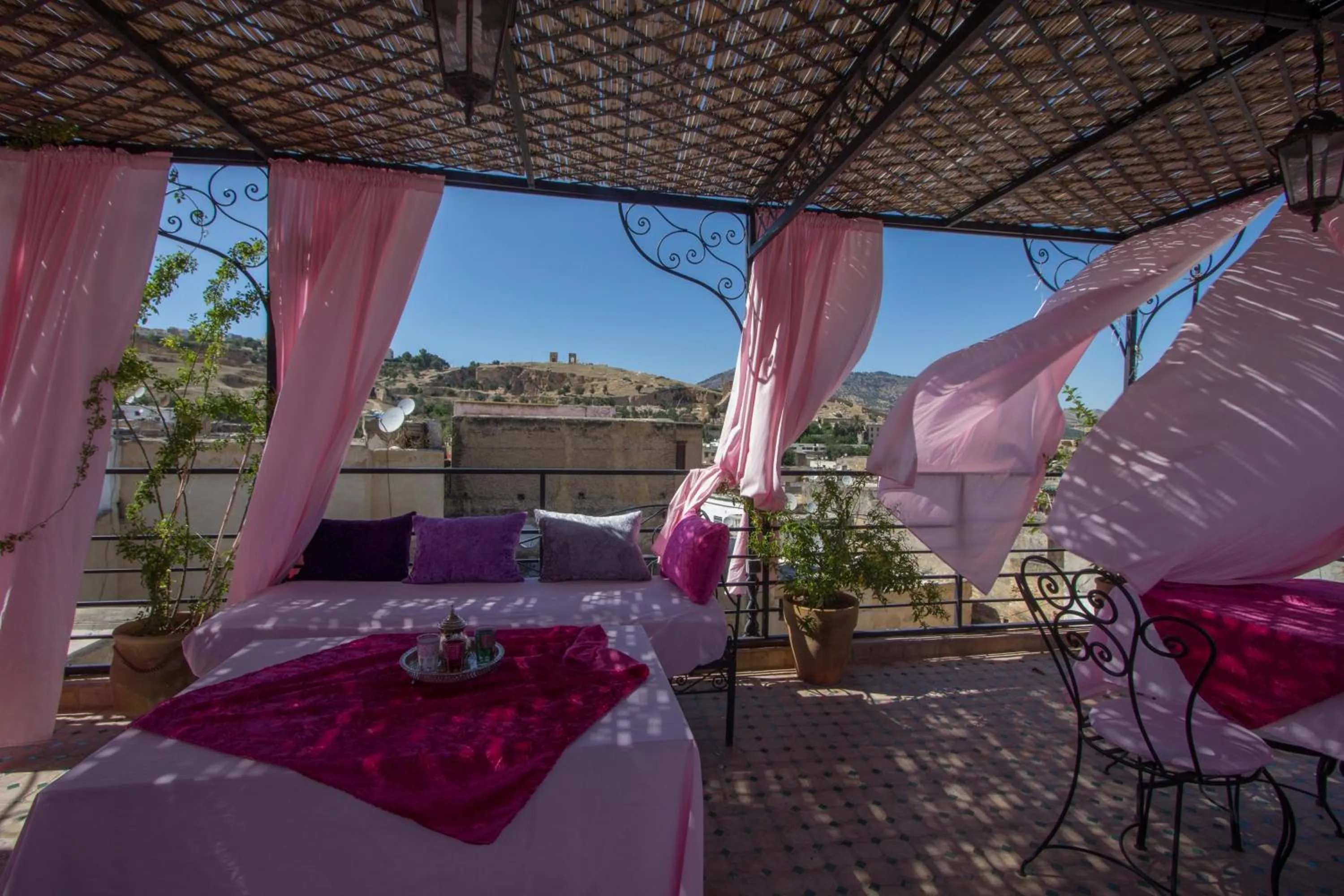 View (from property/room) in Riad Sanaa Rose