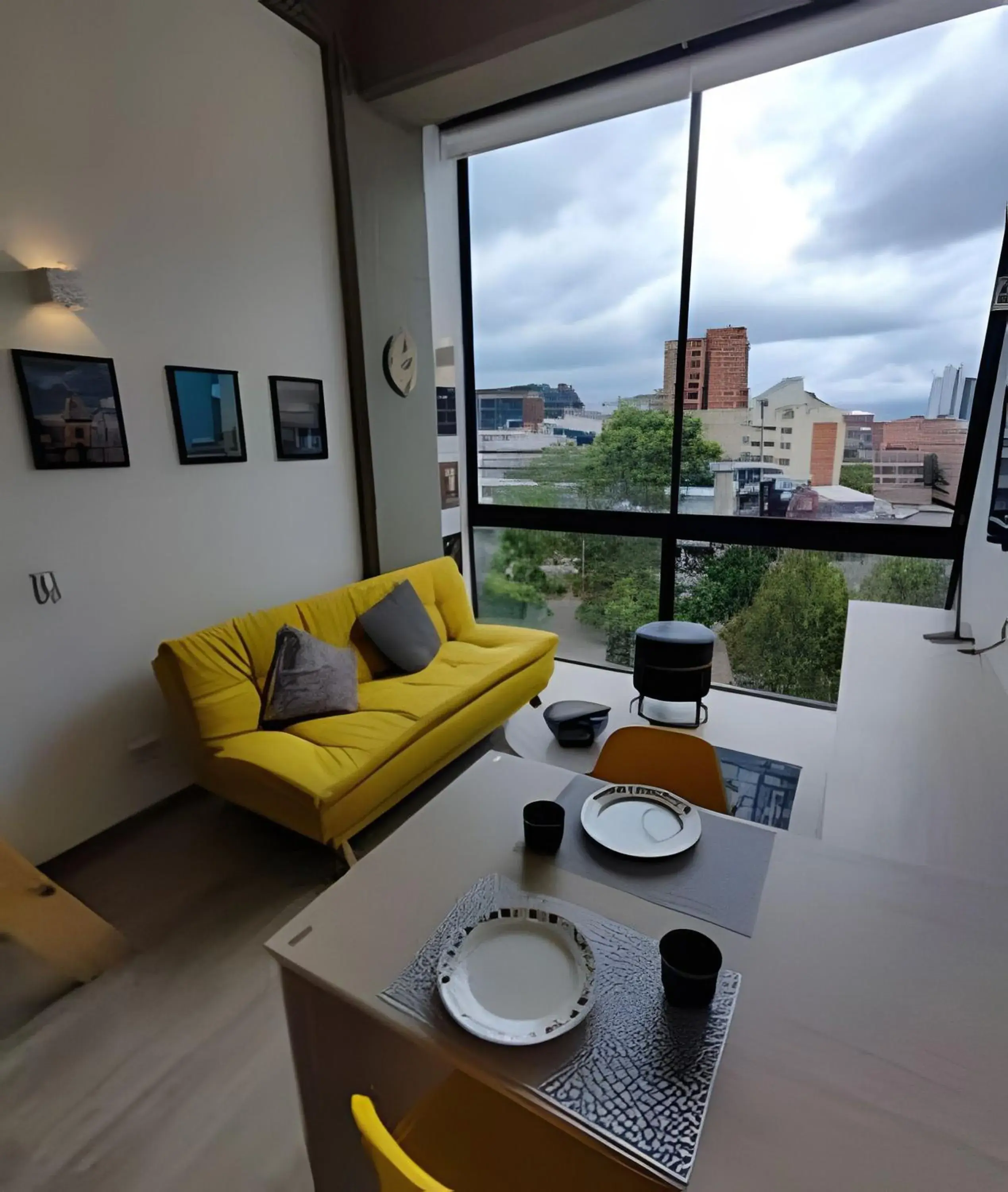 Loft moderno con vista a los cerros en Chapinero Loft moderno con vista a los cerros en Chapinero