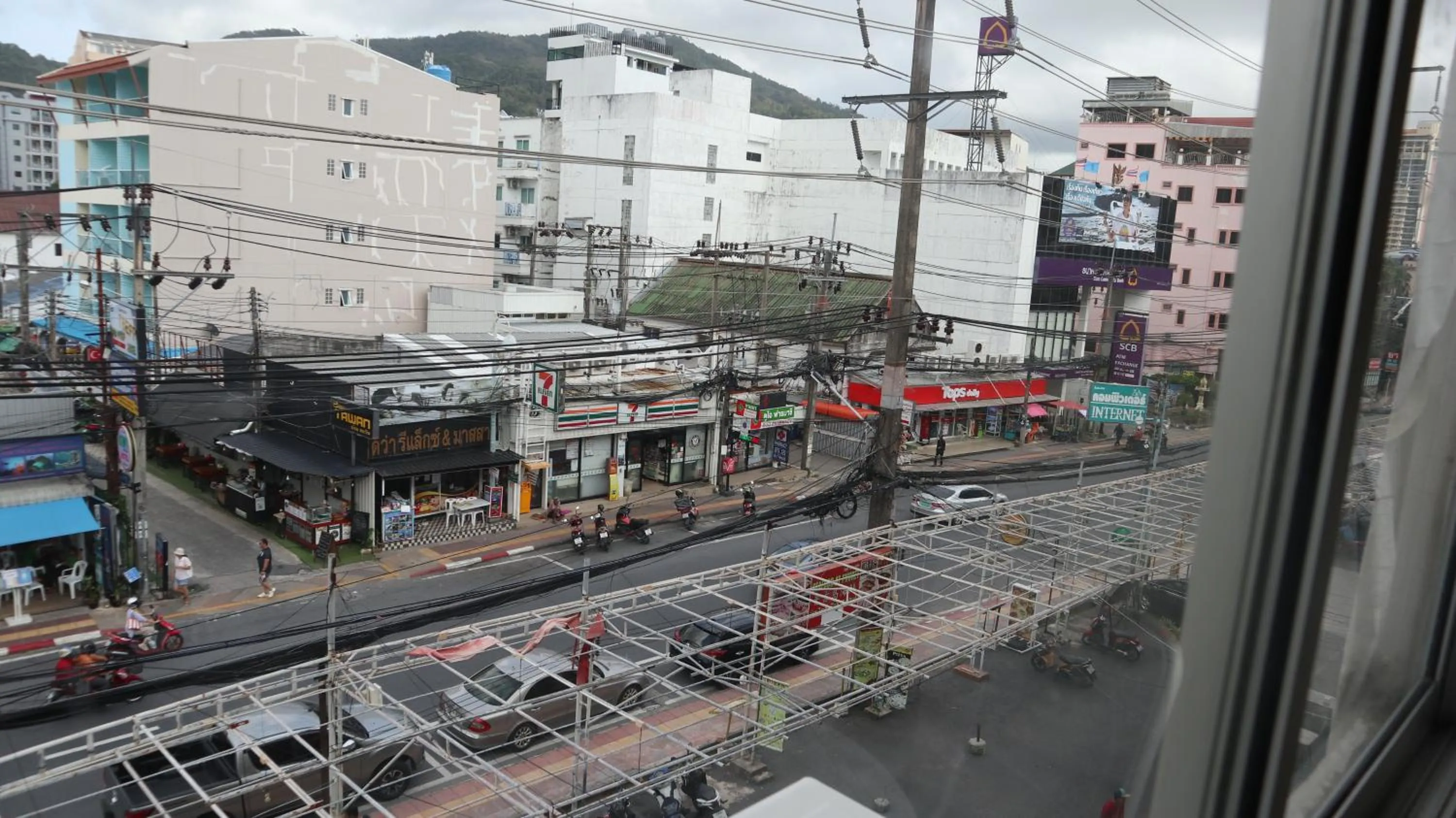 View (from property/room) in Patong Triple P
