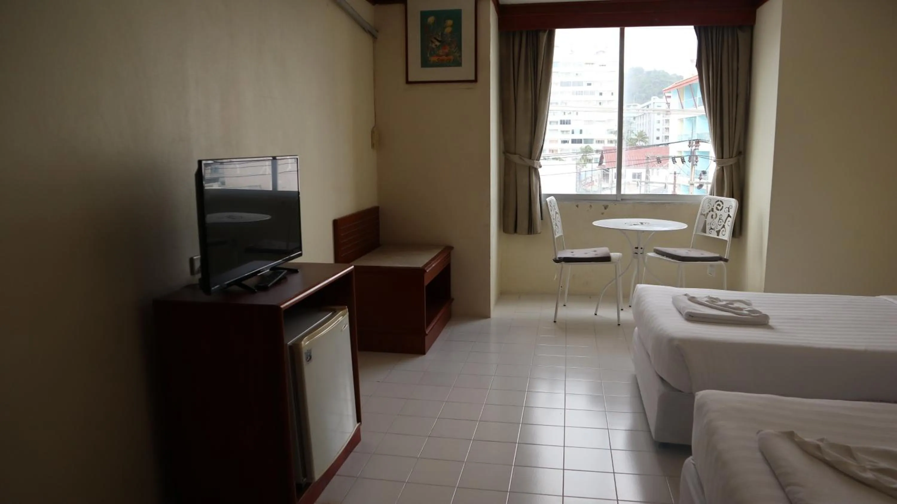 TV and multimedia, Bed in Patong Triple P