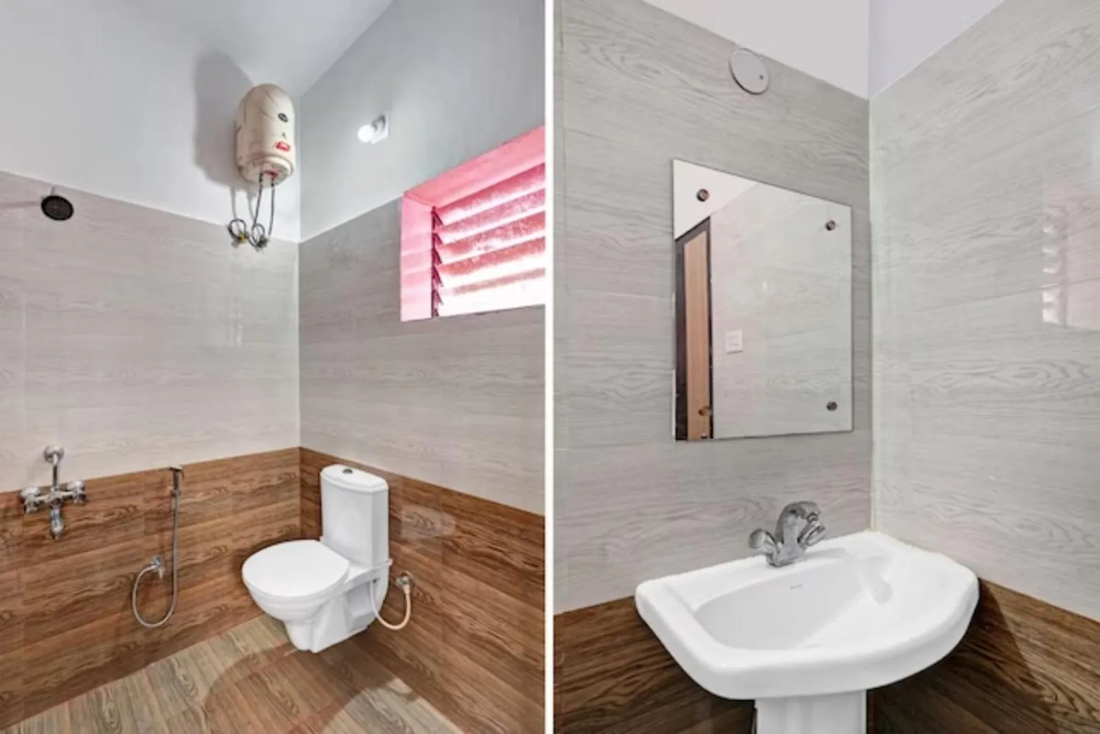 Shower, Bathroom in Goroomgo Hotel Moon Light Guest House Bhubaneswar - Perfect Room with Spacious Room