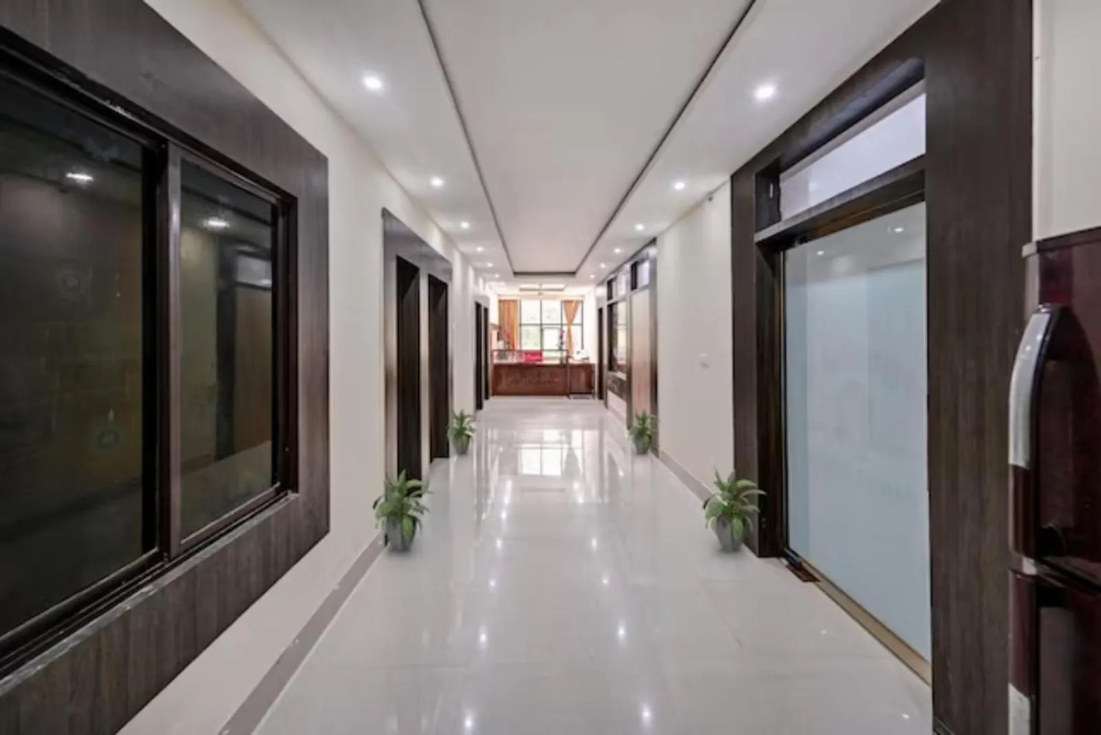 Lobby or reception, Lobby/Reception in Goroomgo Hotel Moon Light Guest House Bhubaneswar - Perfect Room with Spacious Room