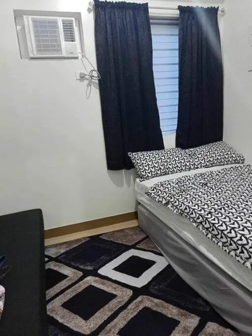 Bedroom, Bed in Chelsea Suite's Esthetic Staycation at Trees Residence QC