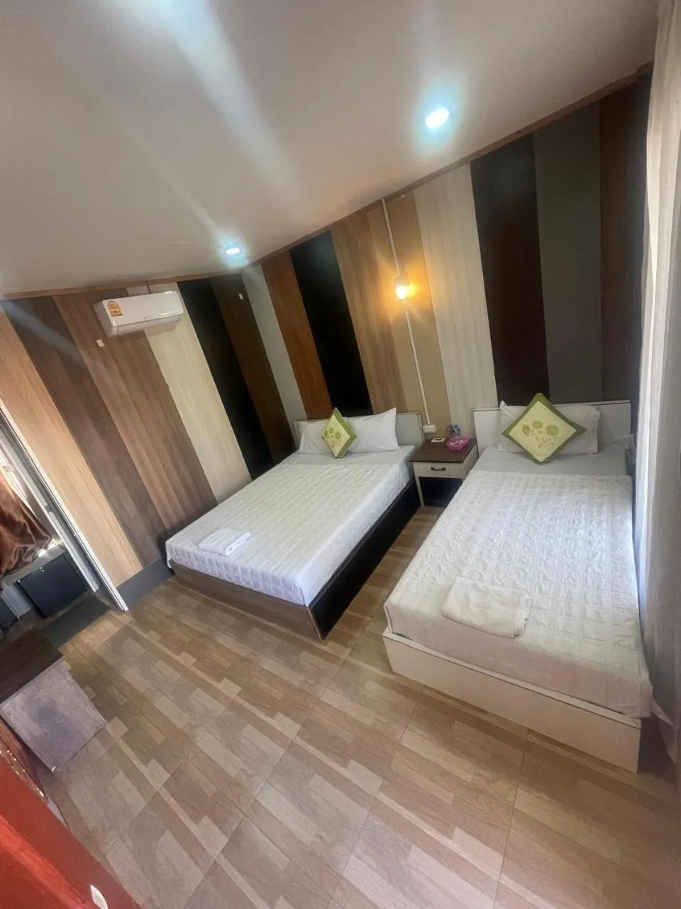 Bed in Vientiane Star Hotel