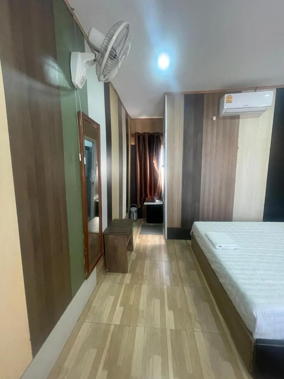 Bed in Vientiane Star Hotel