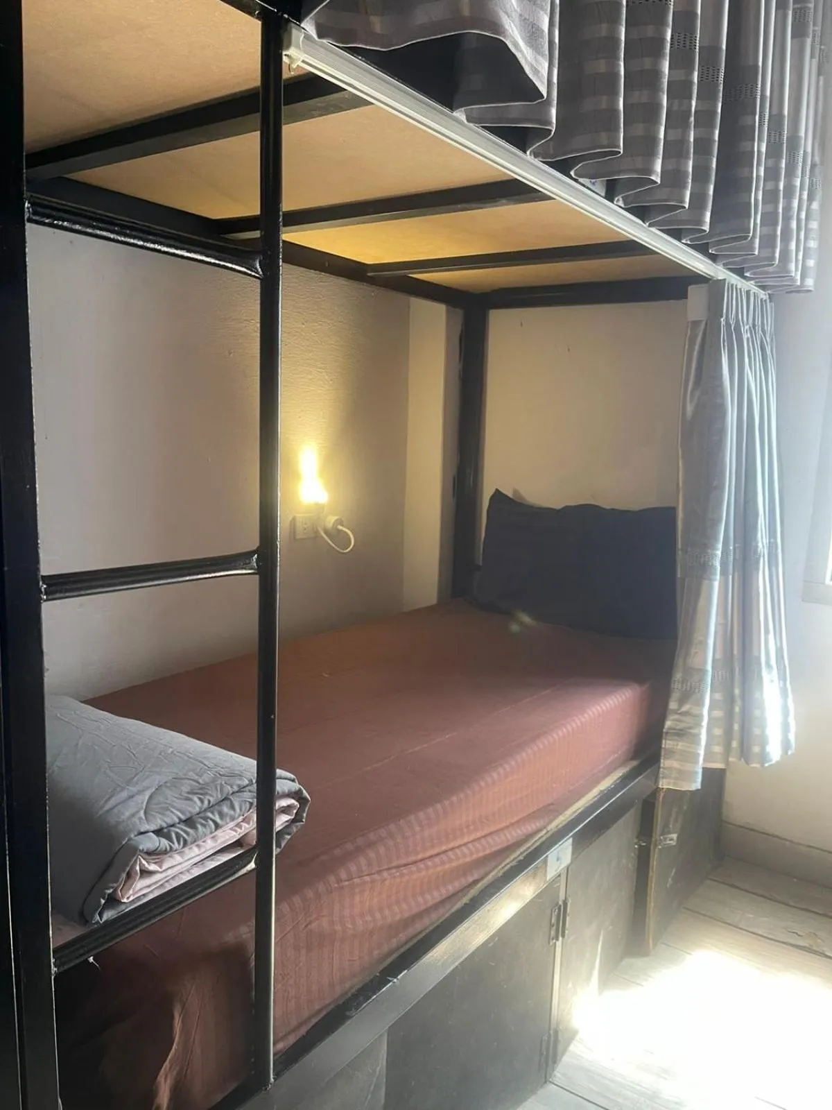 Bed in Vientiane Star Hotel