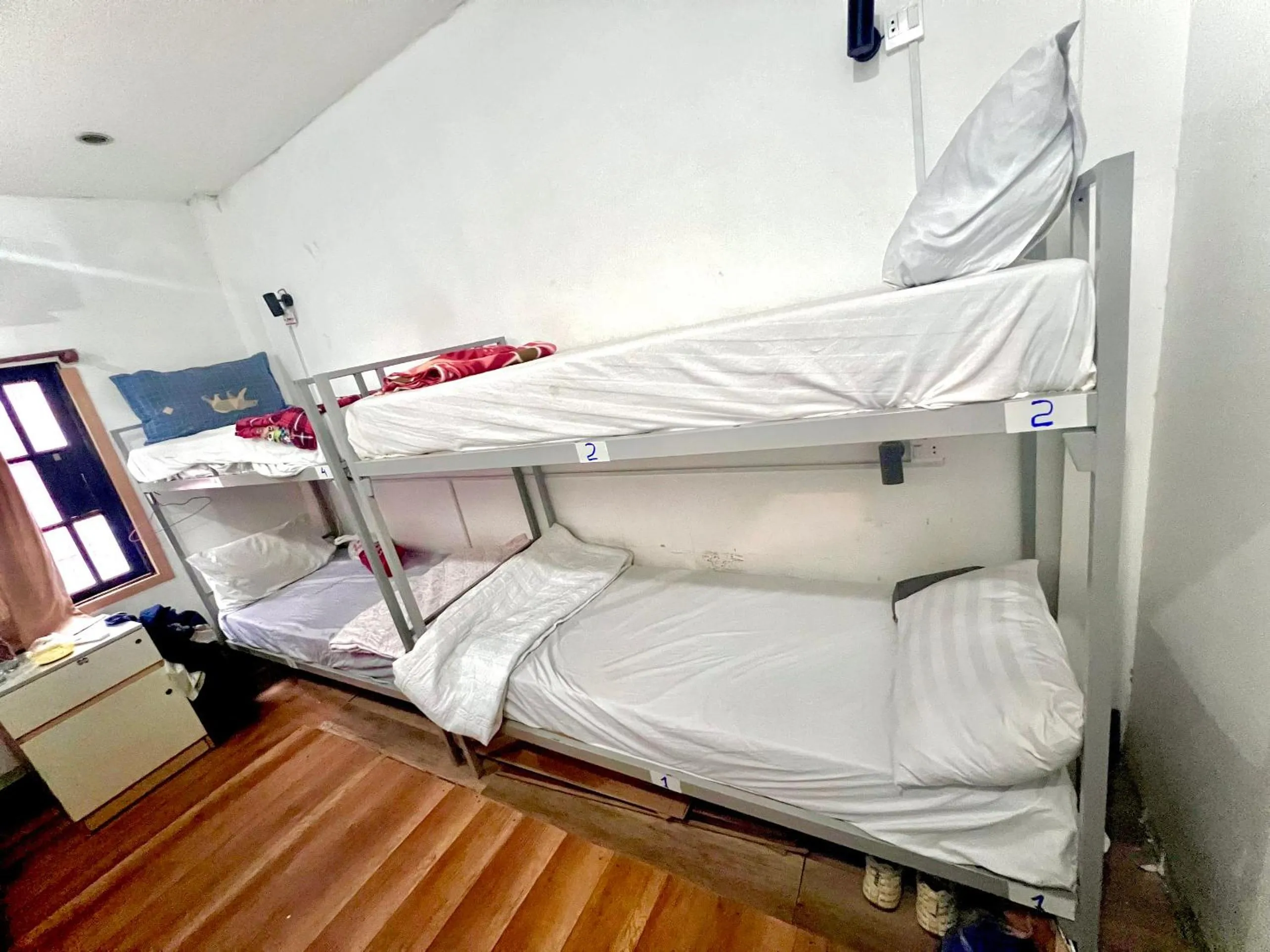 bunk bed, Bed in Vientiane Star Hotel