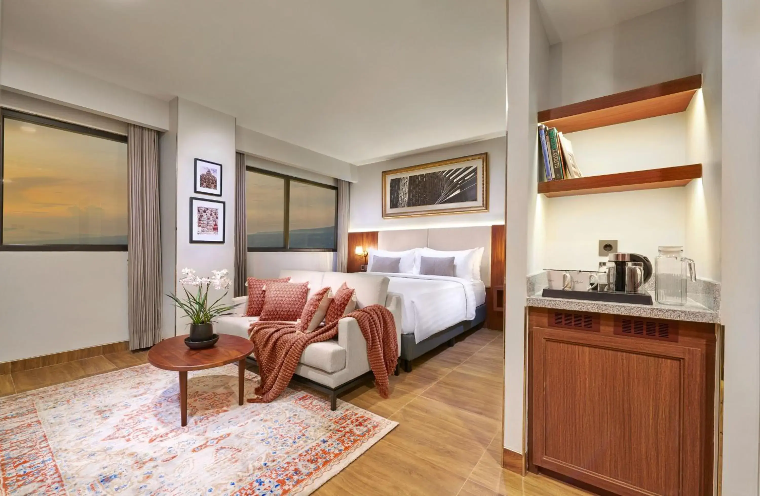 Bedroom, Bed in The Alana Hotel Malang Bedroom, Bed in The Alana Hotel Malang