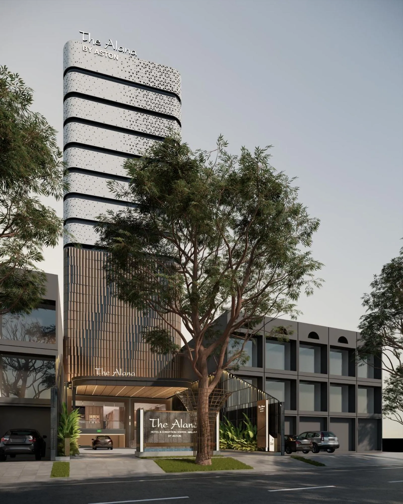 Property building in The Alana Hotel Malang