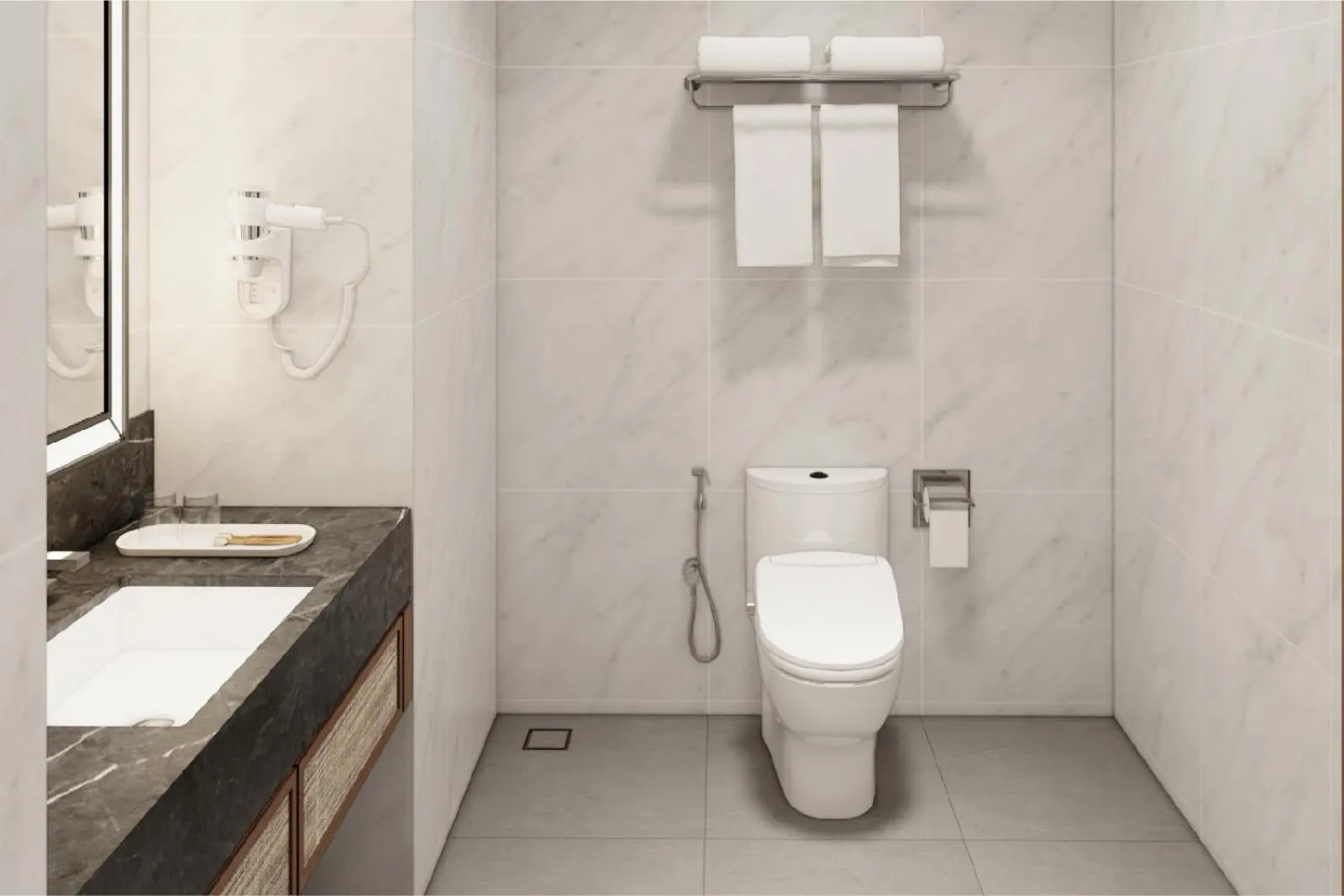 Bathroom in The Alana Hotel Malang