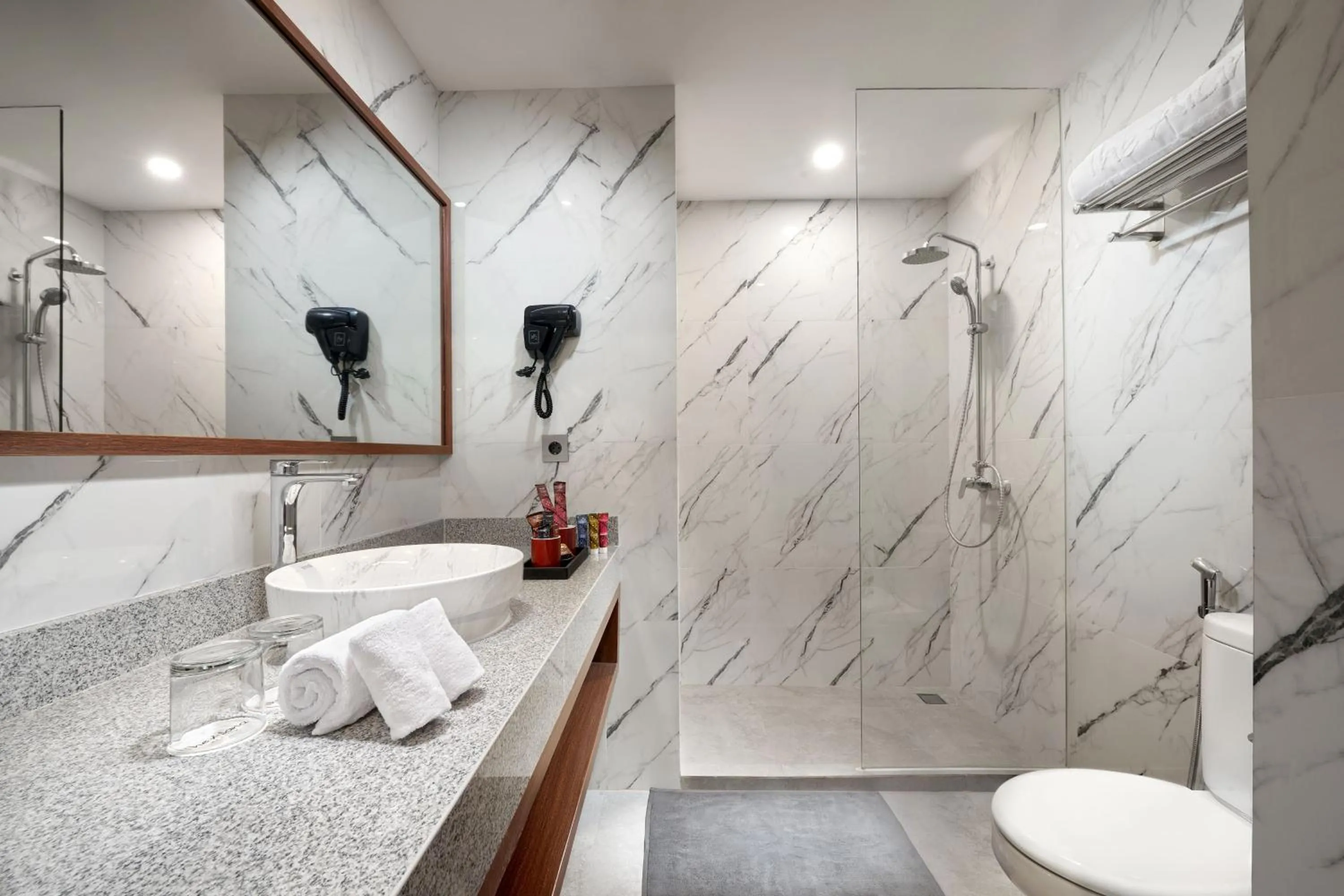 Bathroom in The Alana Hotel Malang