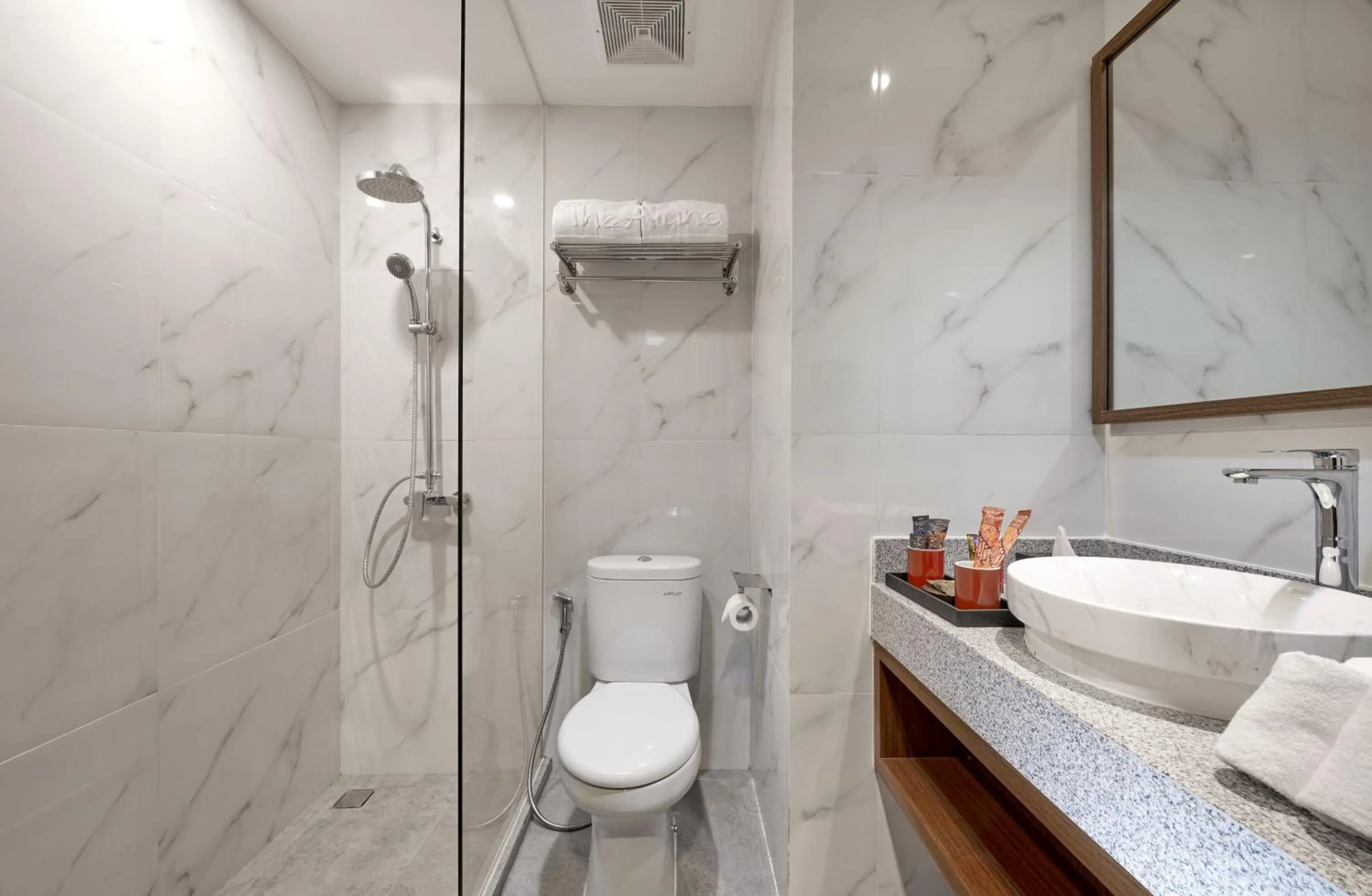 Bathroom in The Alana Hotel Malang