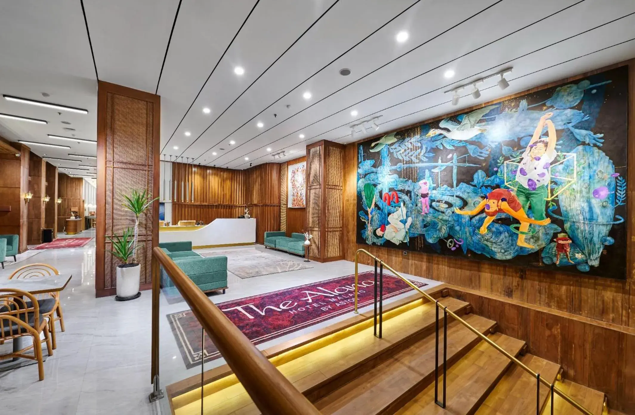 Lobby or reception, Bed in The Alana Hotel Malang Lobby or reception, Bed in The Alana Hotel Malang