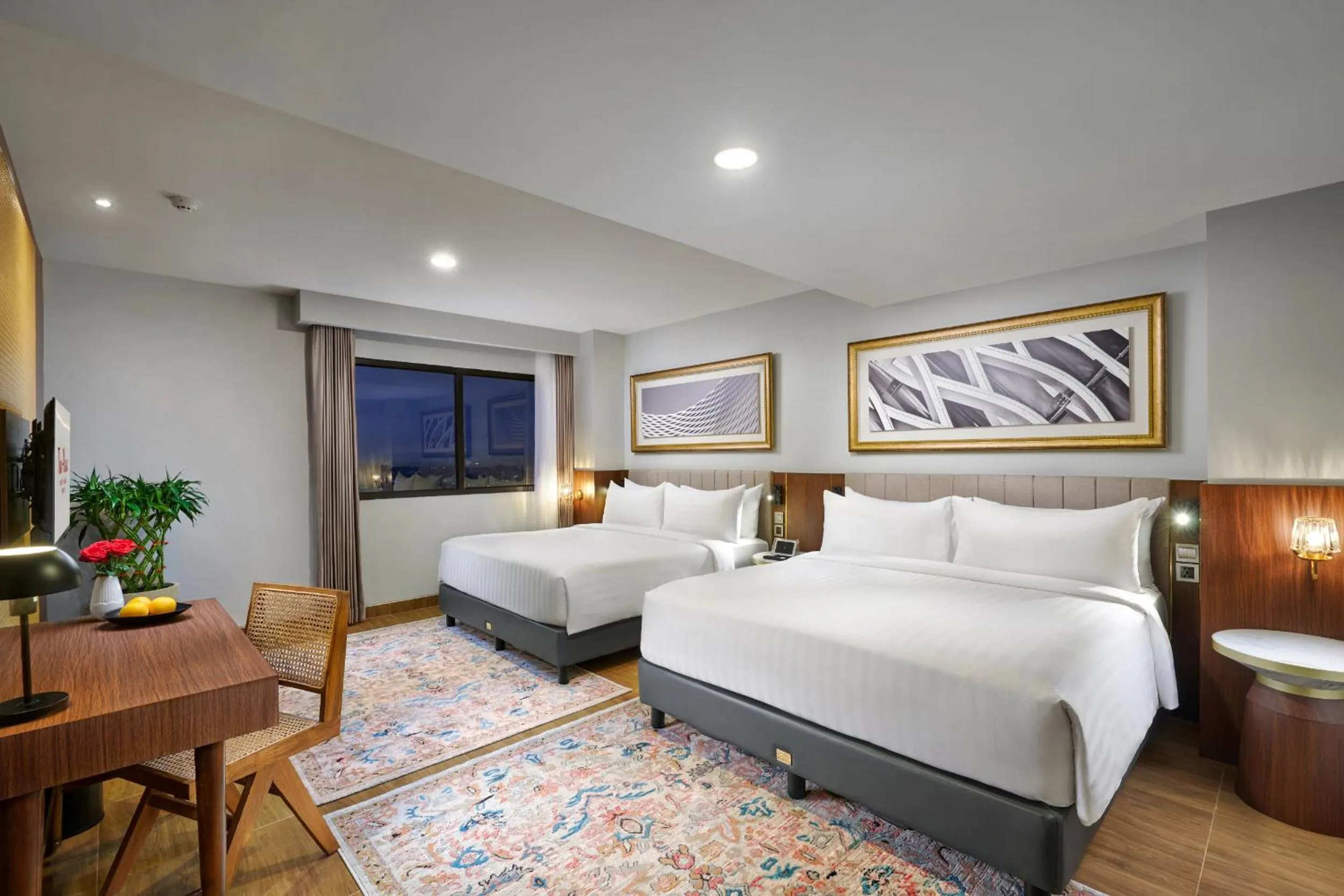 Bedroom, Bed in The Alana Hotel Malang