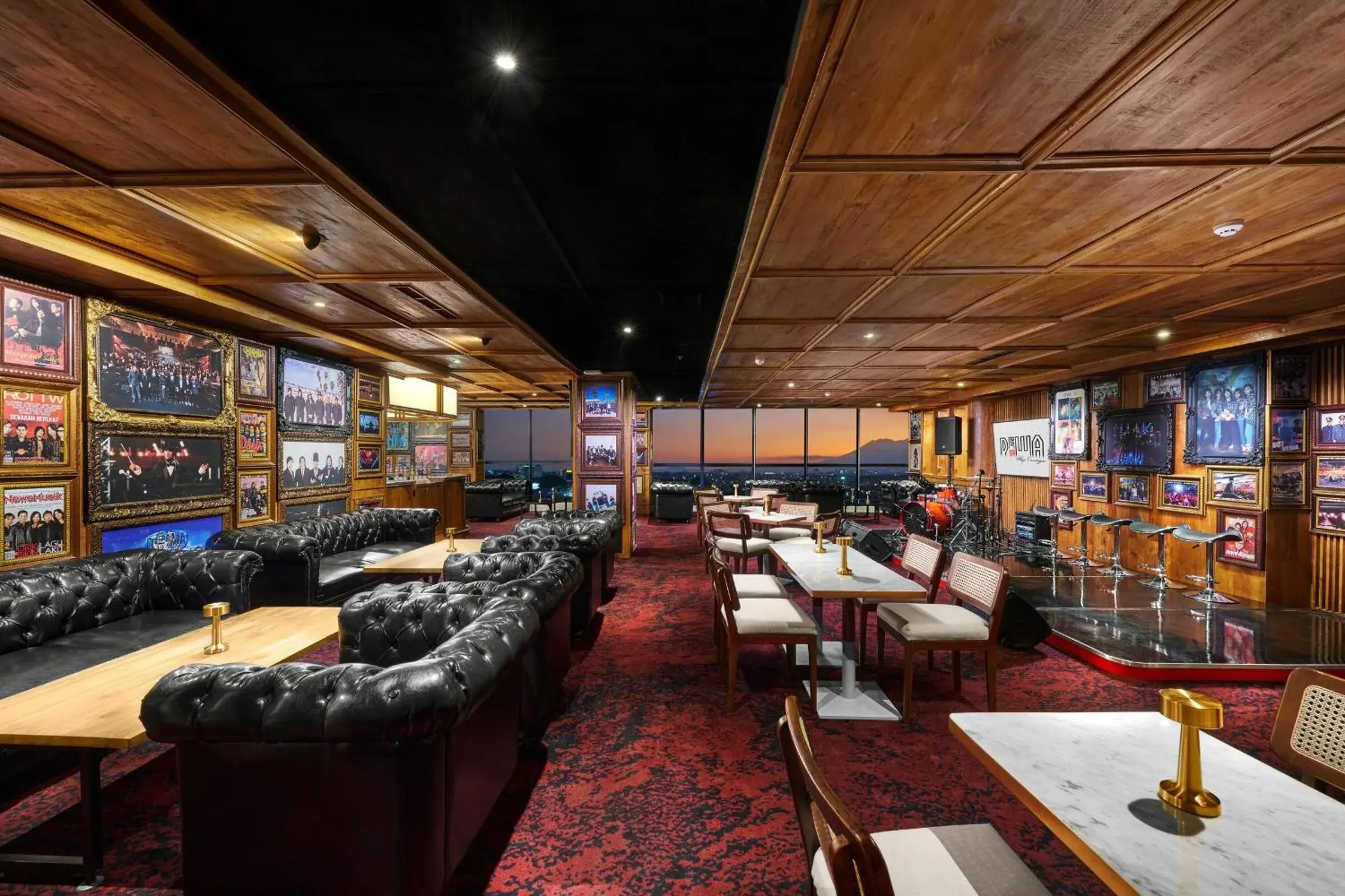 Lounge or bar in The Alana Hotel Malang Lounge or bar in The Alana Hotel Malang