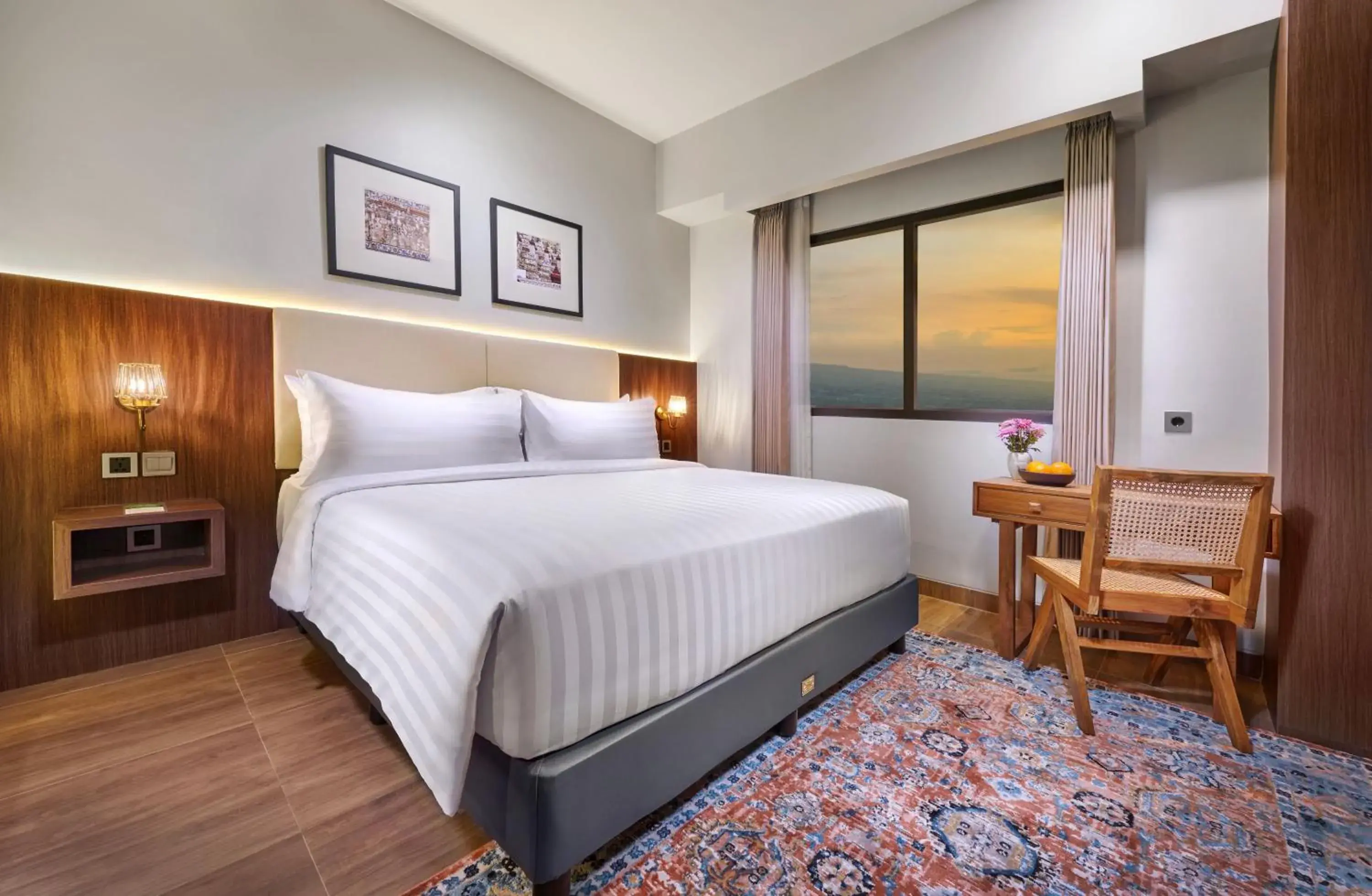 Bedroom, Bed in The Alana Hotel Malang Bedroom, Bed in The Alana Hotel Malang