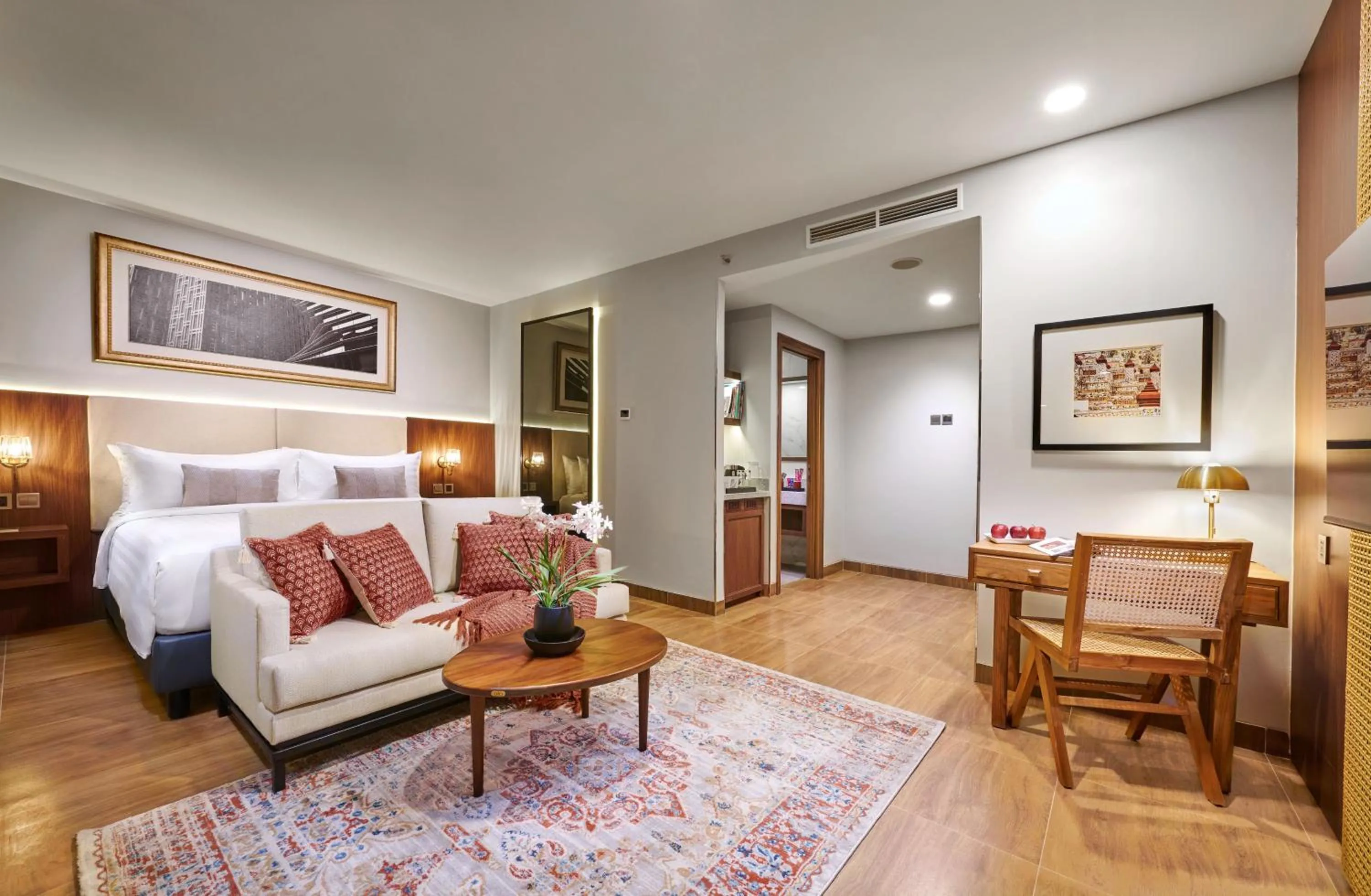 Bedroom, Bed in The Alana Hotel Malang