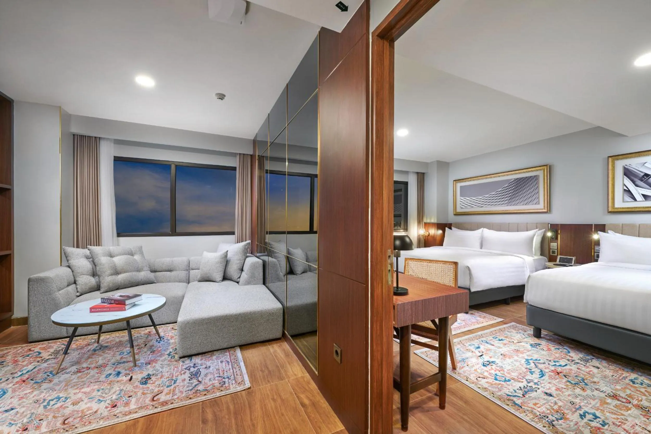 Bedroom, Bed in The Alana Hotel Malang