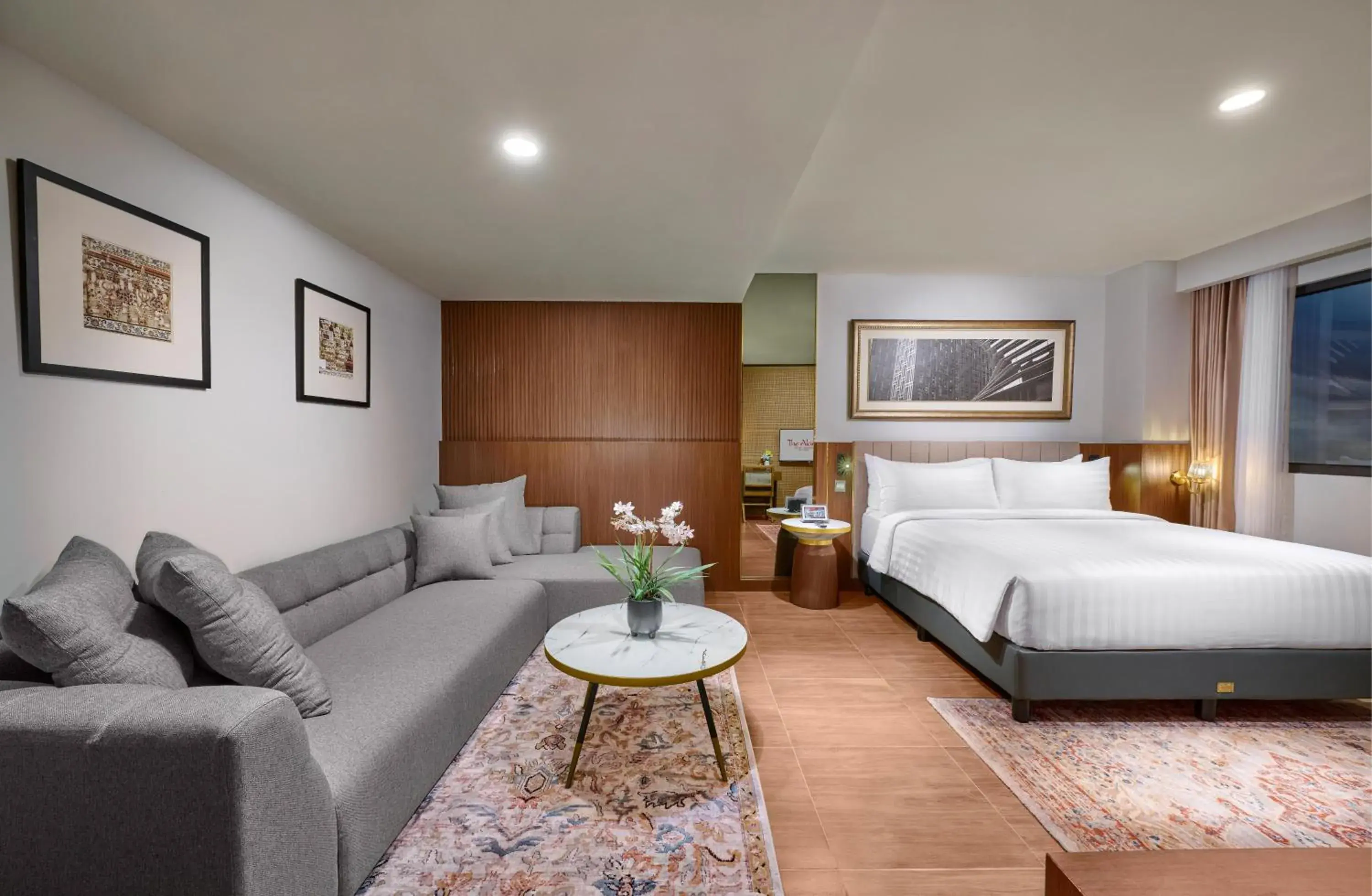 Living room, Bed in The Alana Hotel Malang Living room, Bed in The Alana Hotel Malang