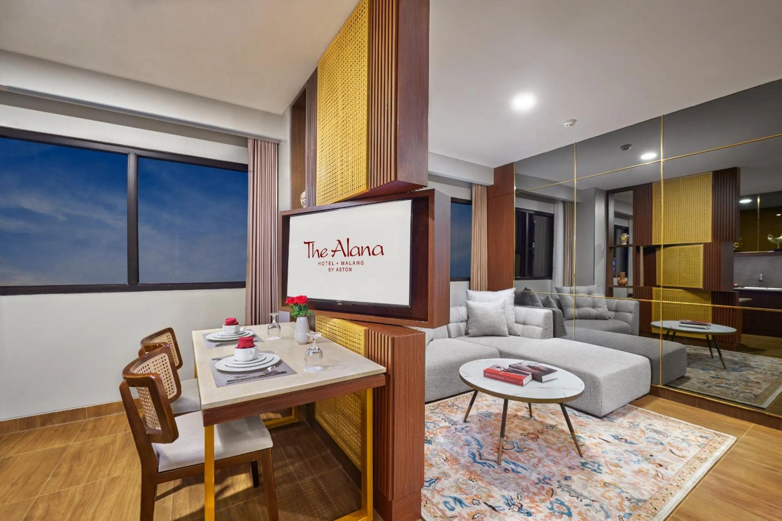 Bedroom in The Alana Hotel Malang