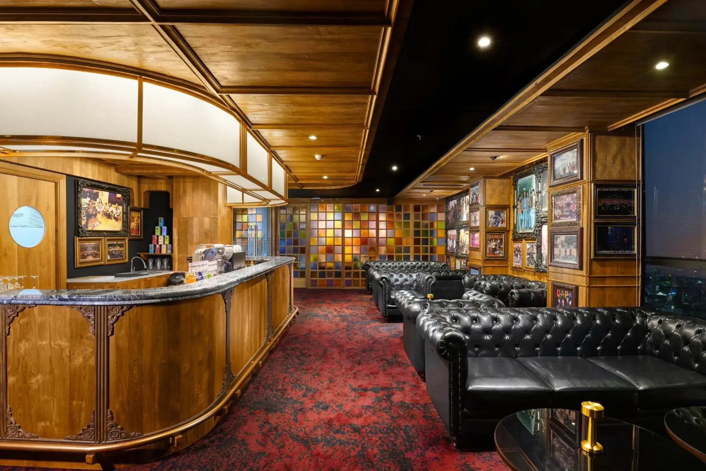 Lounge or bar in The Alana Hotel Malang Lounge or bar in The Alana Hotel Malang