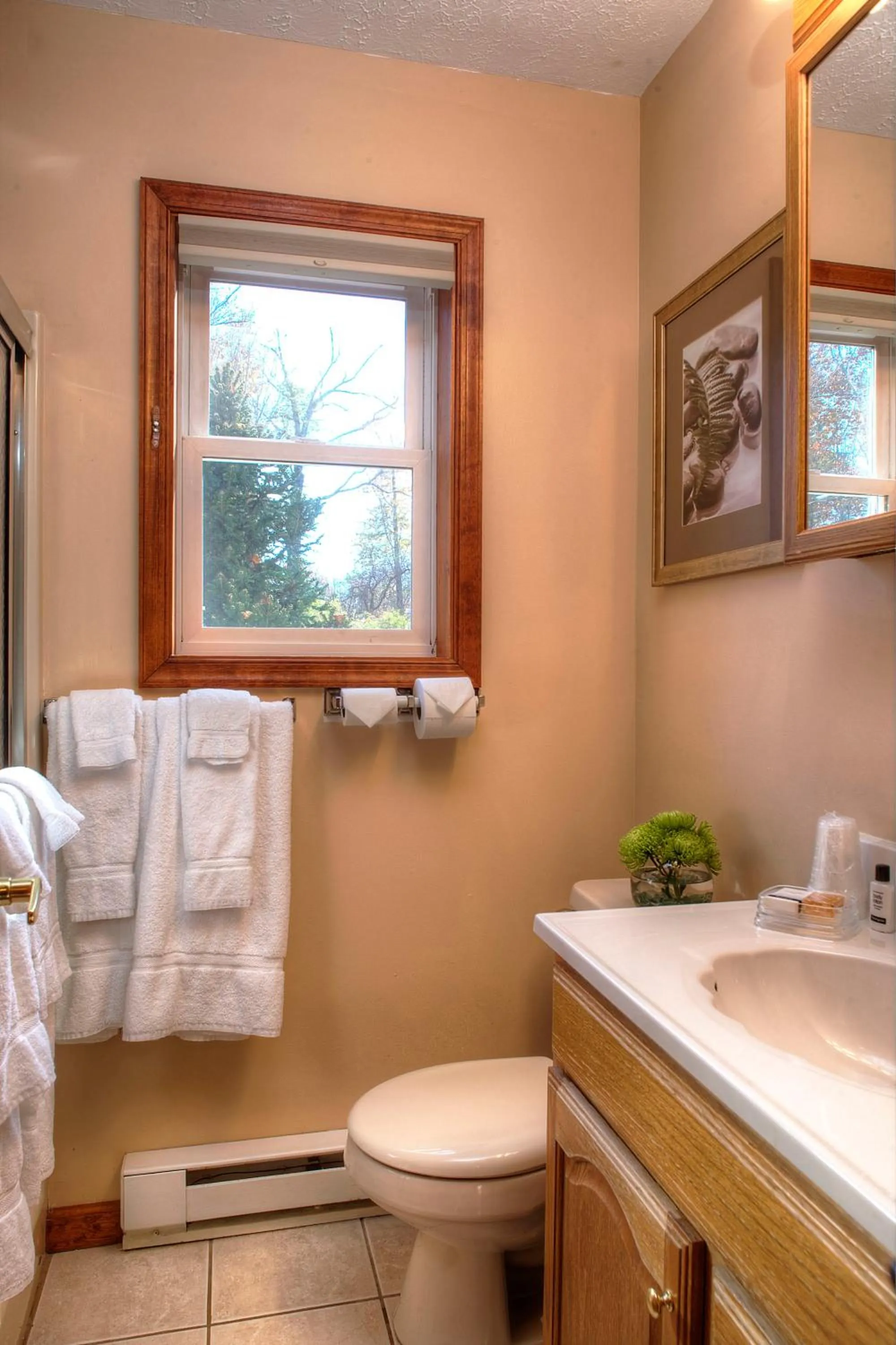Shower in Woodfield Manor - A Sundance Vacations Property