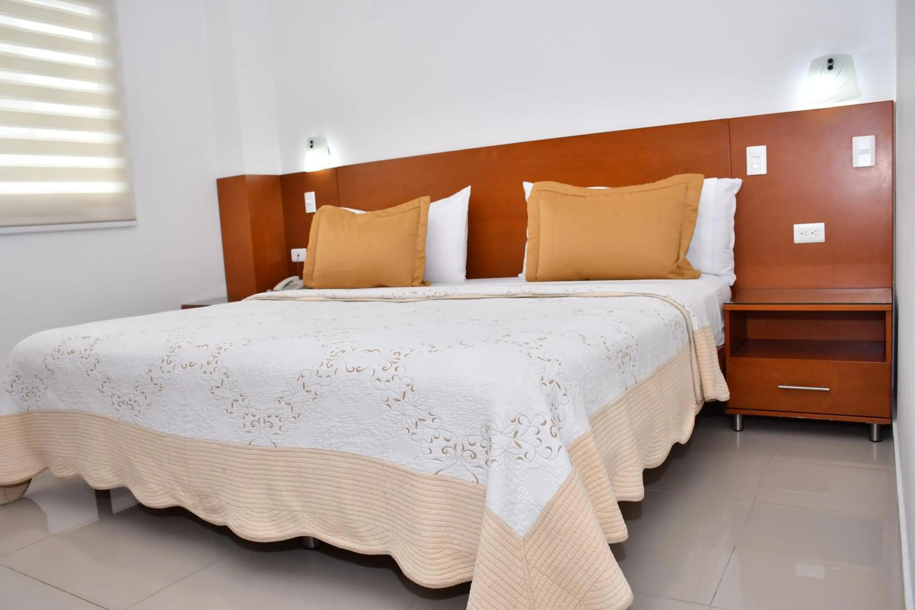 Bed in Hotel B`Quin Plaza Cúcuta