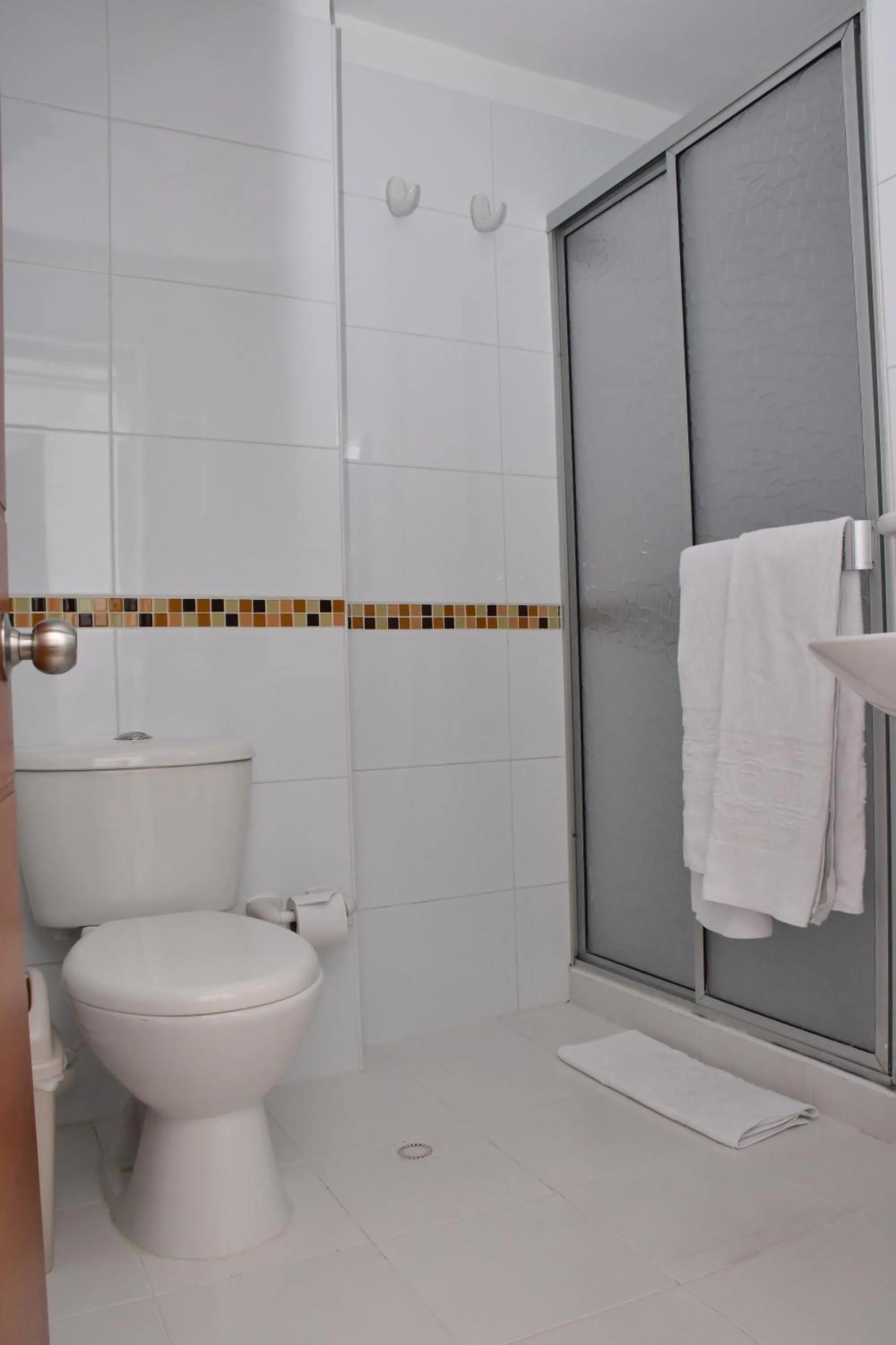 Bathroom in Hotel B`Quin Plaza Cúcuta