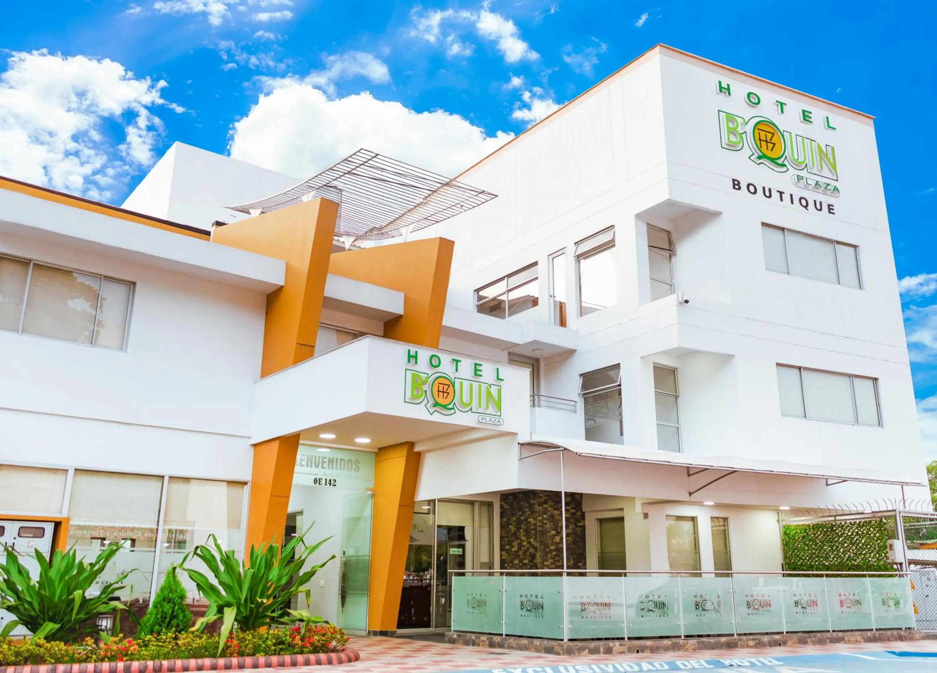 Property building in Hotel B`Quin Plaza Cúcuta