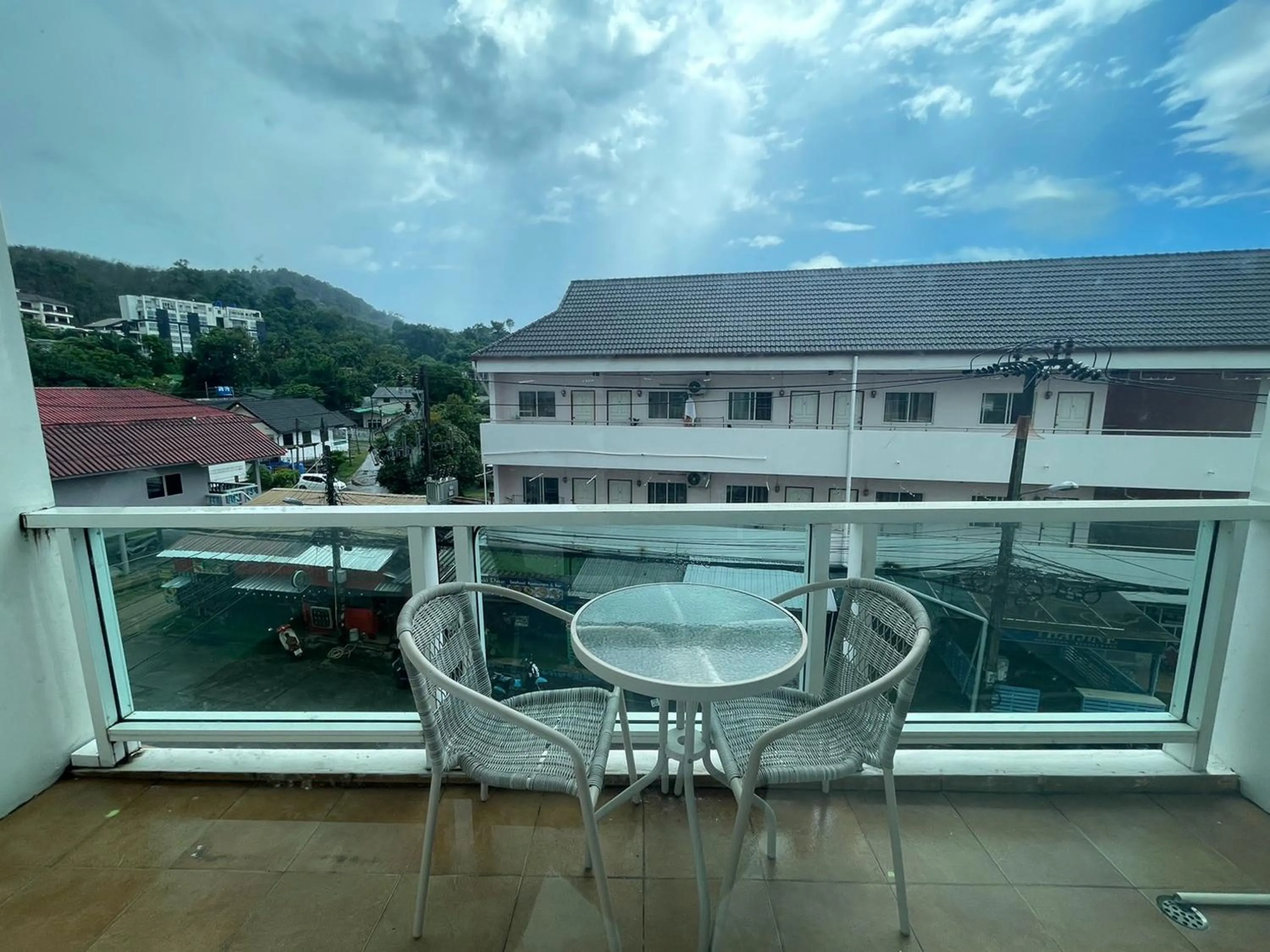 Balcony/Terrace in T & C Hotel Patong Beach