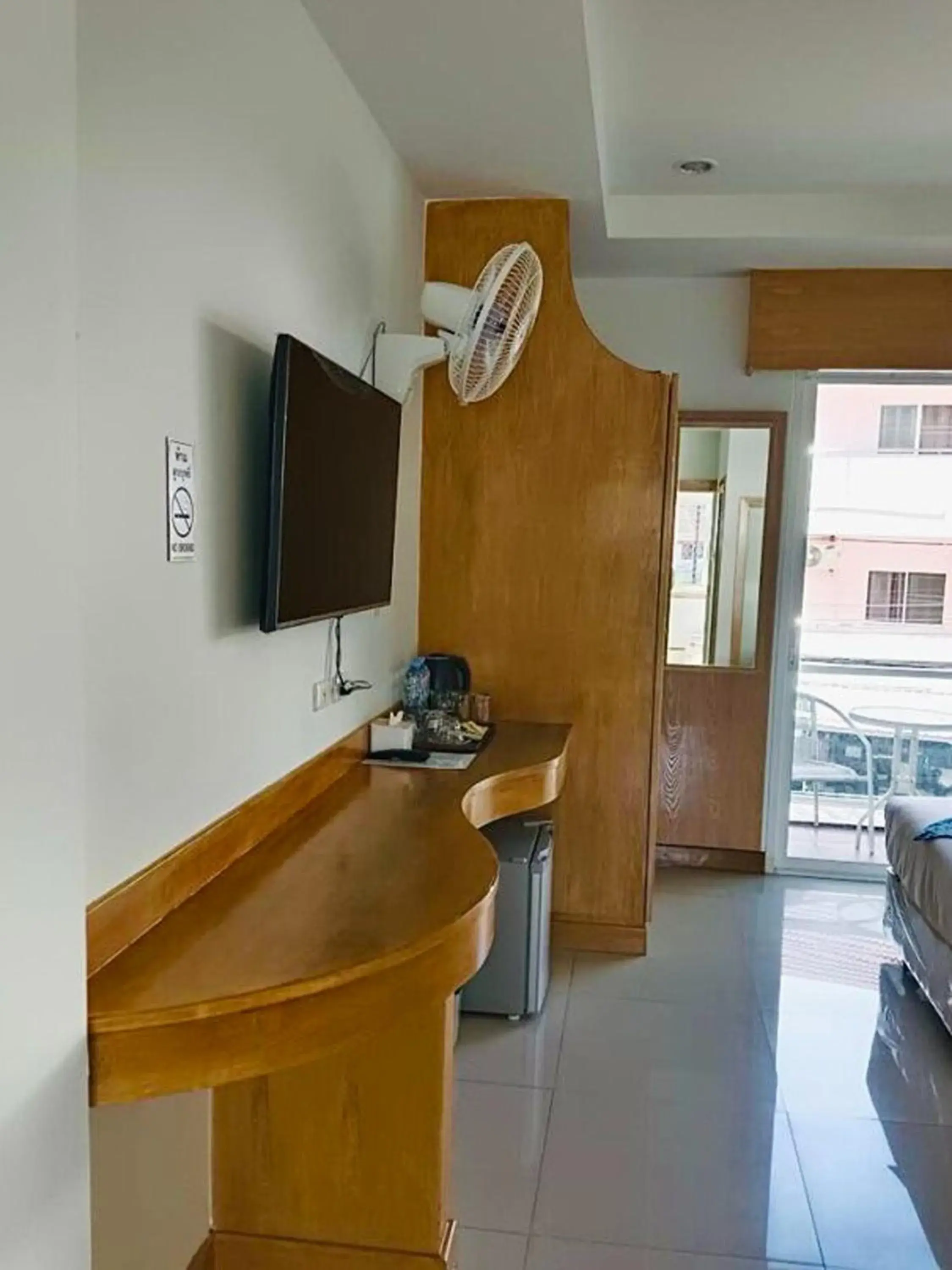 Bedroom in T & C Hotel Patong Beach Bedroom in T & C Hotel Patong Beach