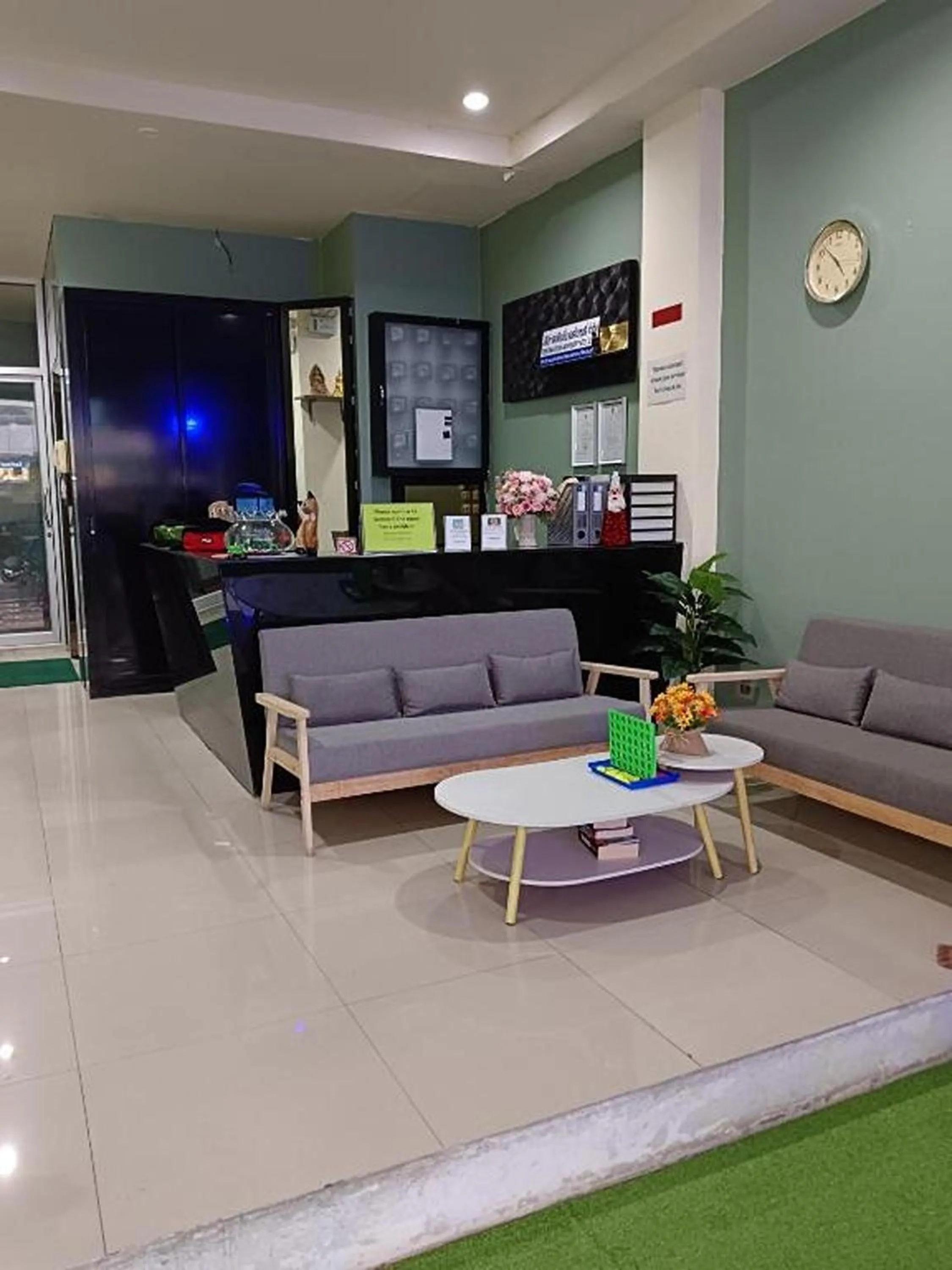 Lobby or reception in T & C Hotel Patong Beach