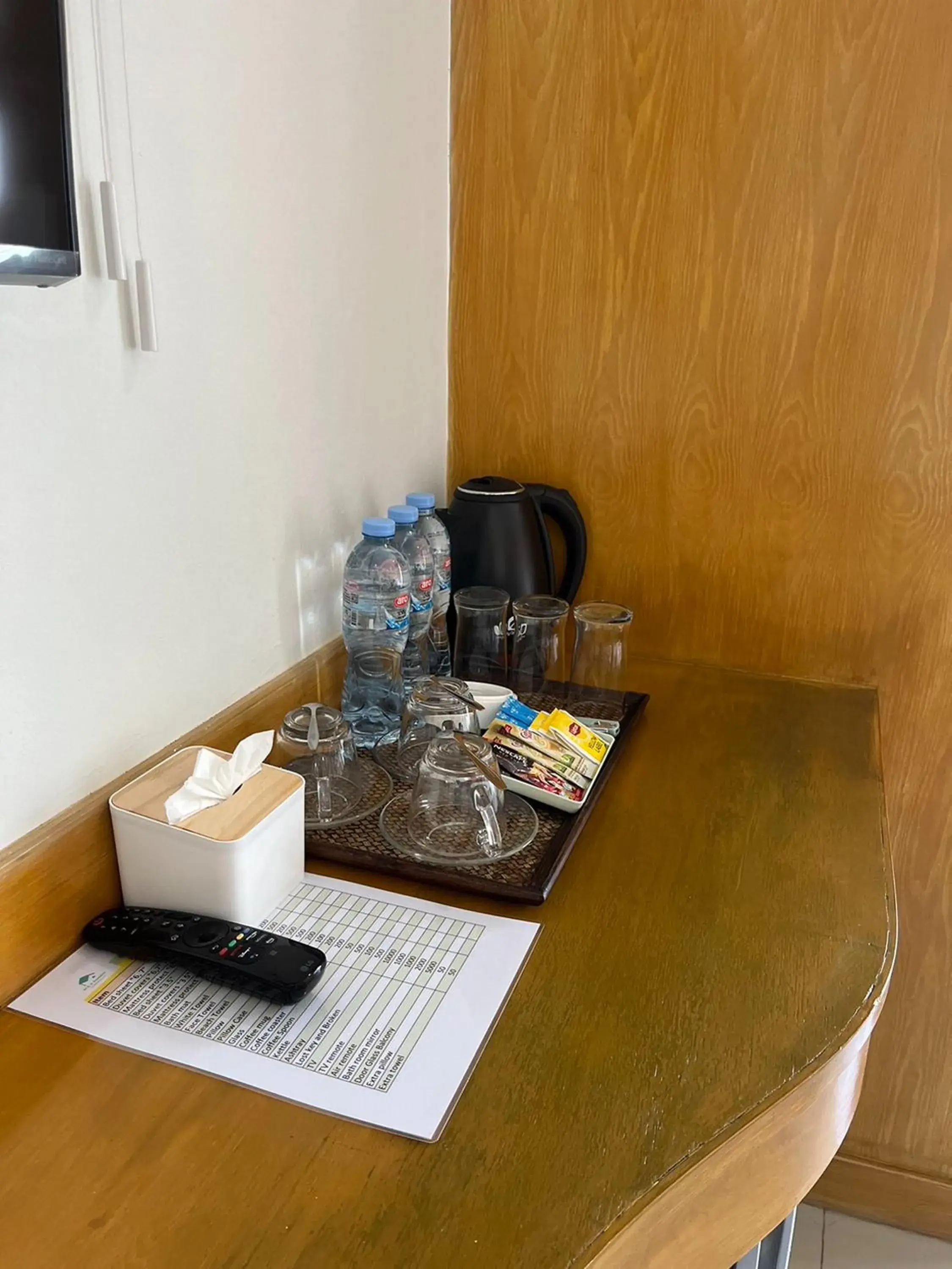 Bedroom in T & C Hotel Patong Beach Bedroom in T & C Hotel Patong Beach