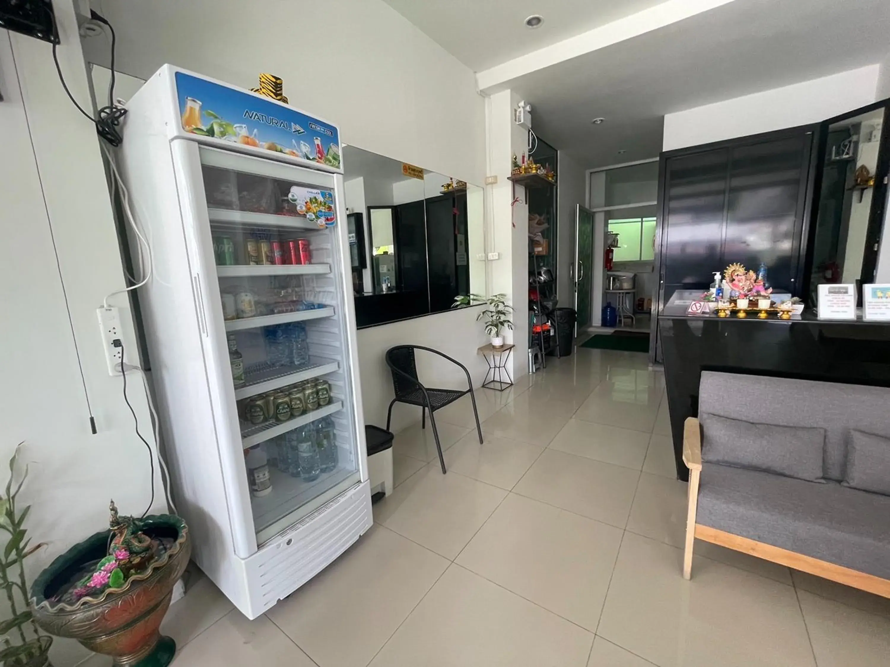 Lobby or reception in T & C Hotel Patong Beach Lobby or reception in T & C Hotel Patong Beach