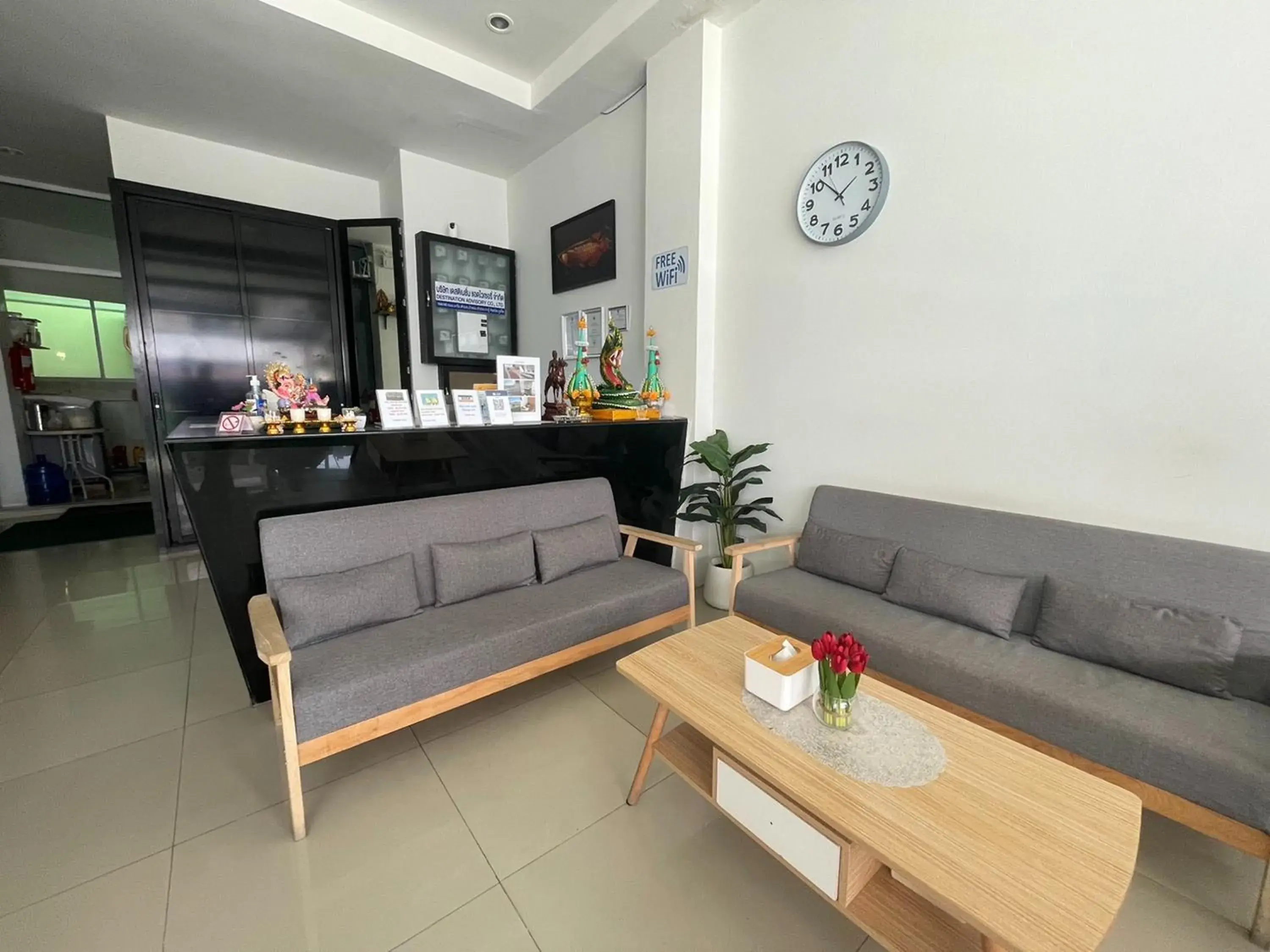 Lobby or reception in T & C Hotel Patong Beach Lobby or reception in T & C Hotel Patong Beach