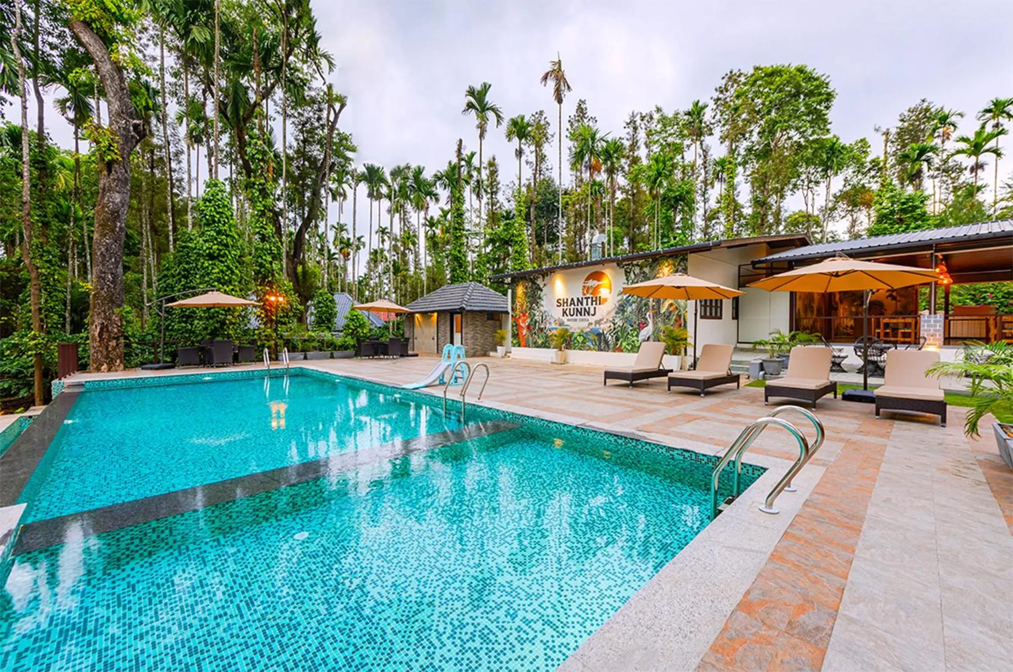 Shanthi Kunnj Riverside Exotica Chikmagalur